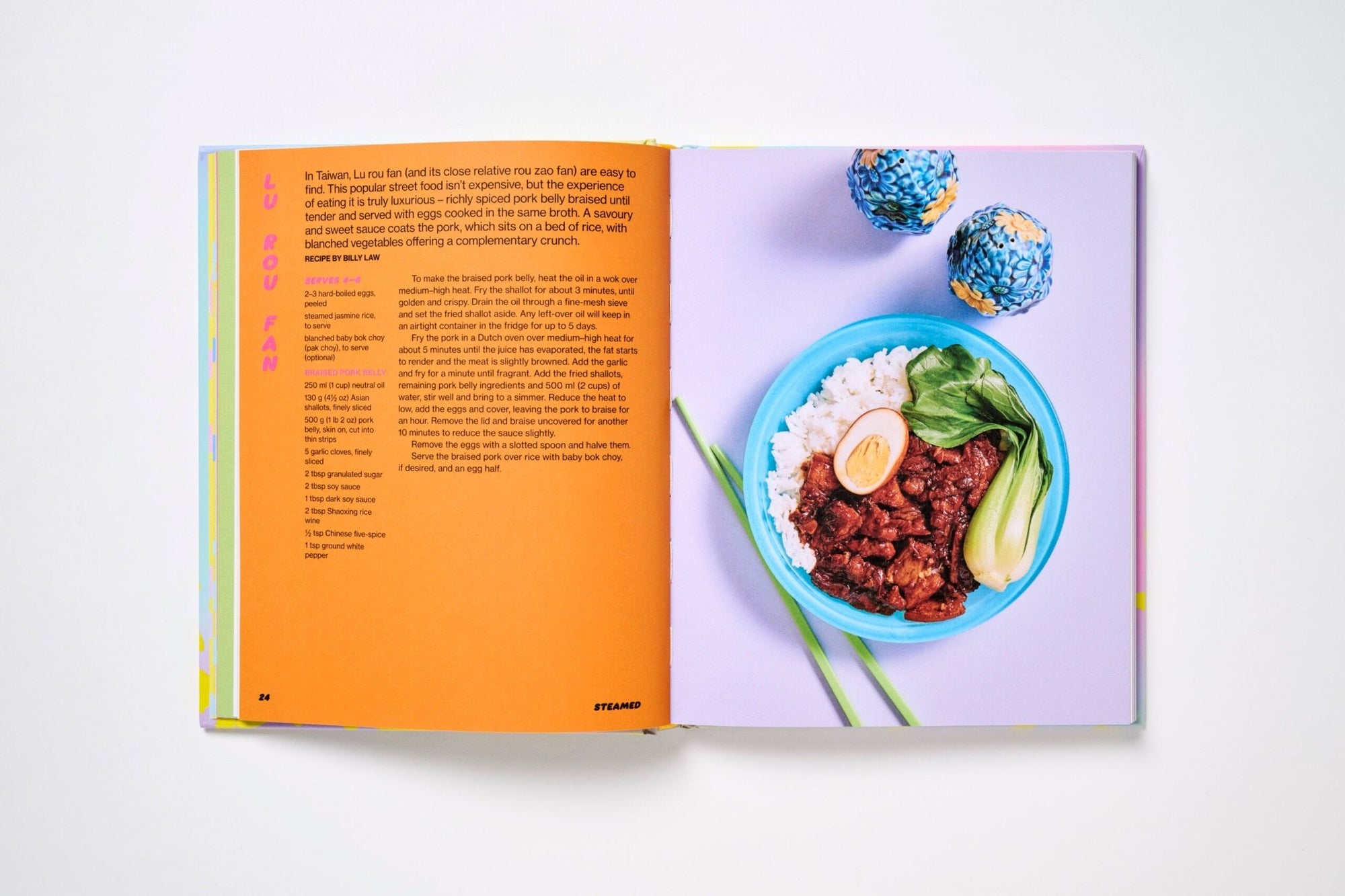 Rice Cookbook - 80 nice rice recipes from Asia - cookbook smith street books Modern Love Store Glasgow