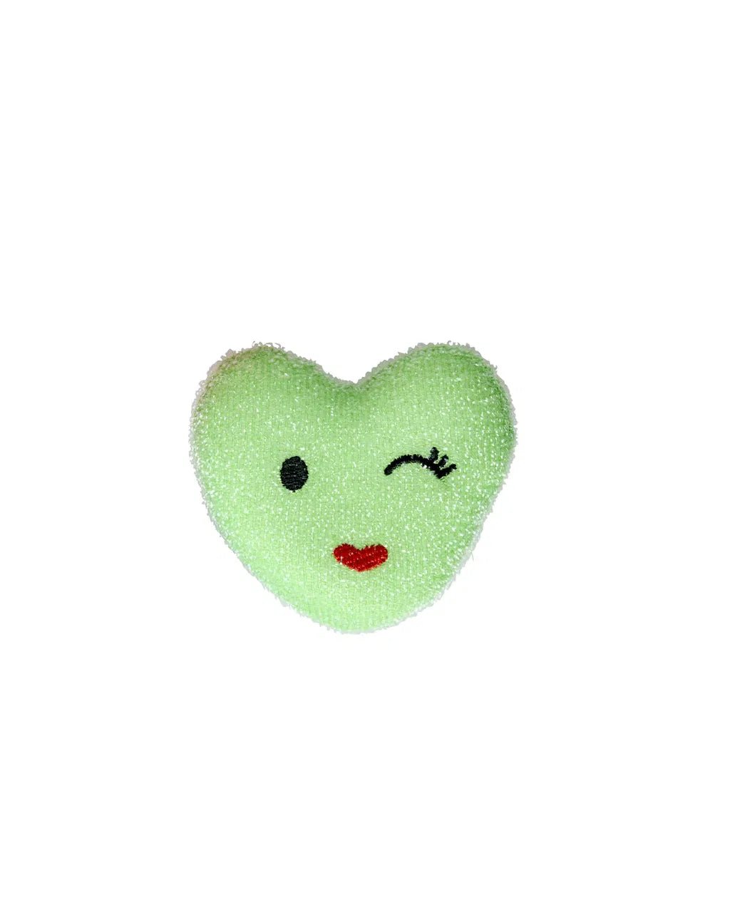 Kitchen Sponges in Heart Shape - Green homeware 