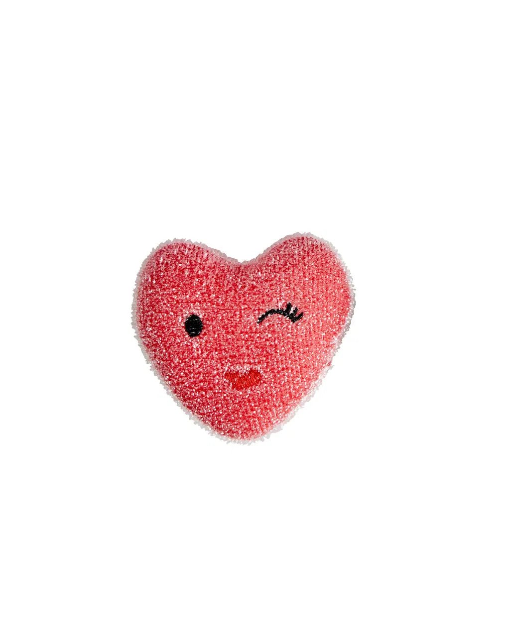 Kitchen Sponges in Heart Shape - Red homeware 