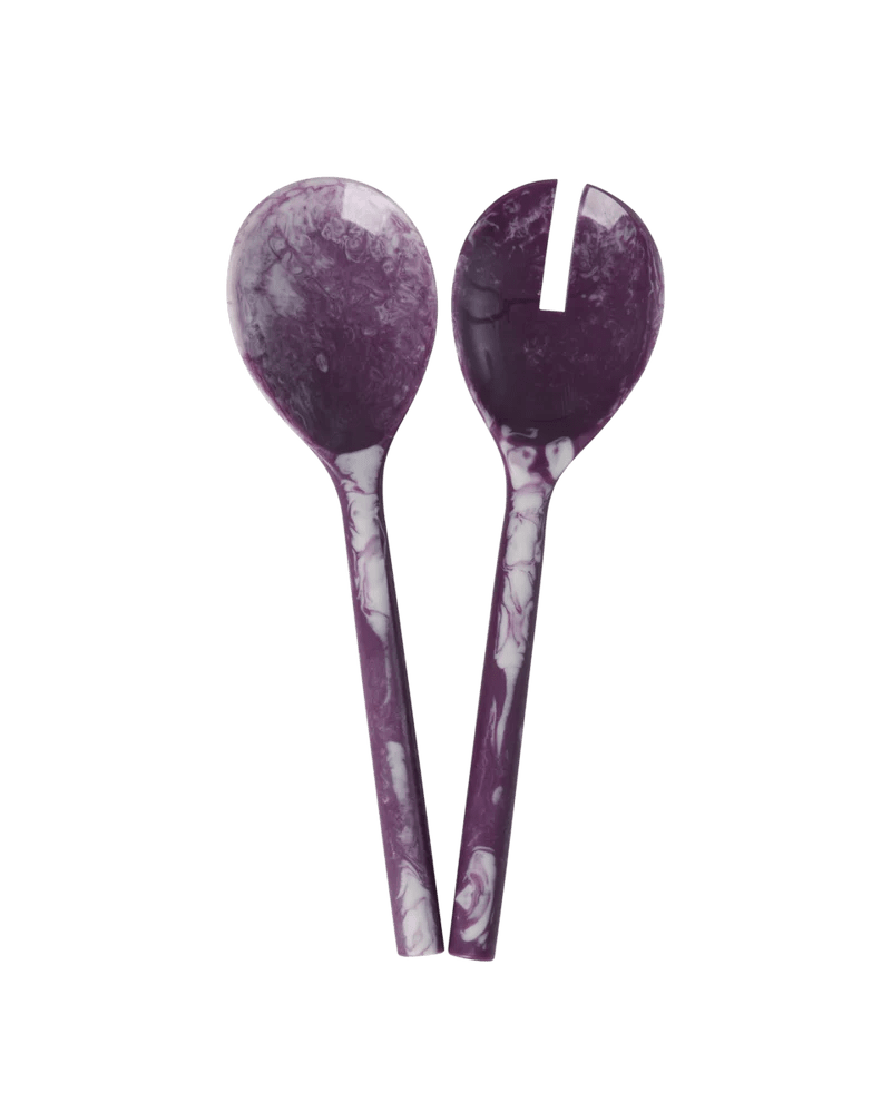 Salad Servers - Purple kitchen 