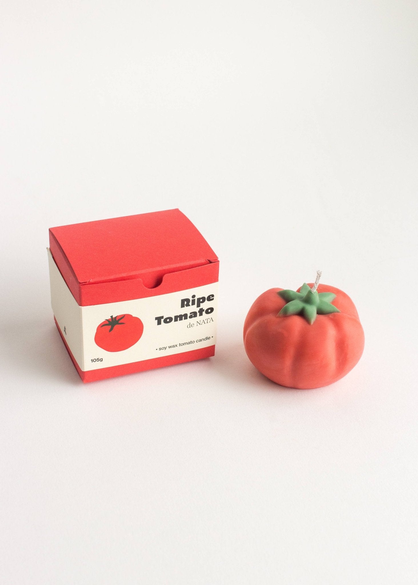 Ripe Tomato Candle - Nata Concept Store Modern Love Store Glasgow