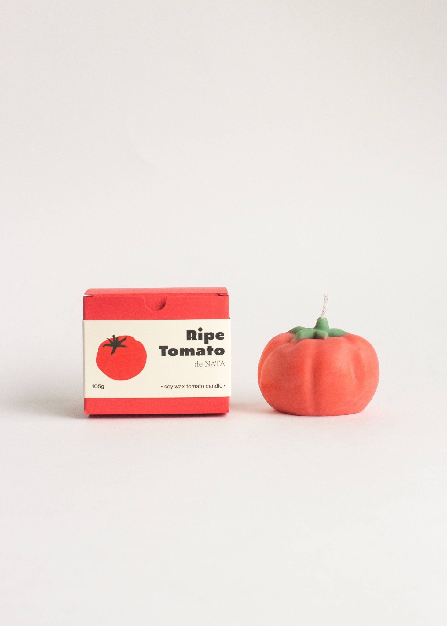 Ripe Tomato Candle - Nata Concept Store Modern Love Store Glasgow