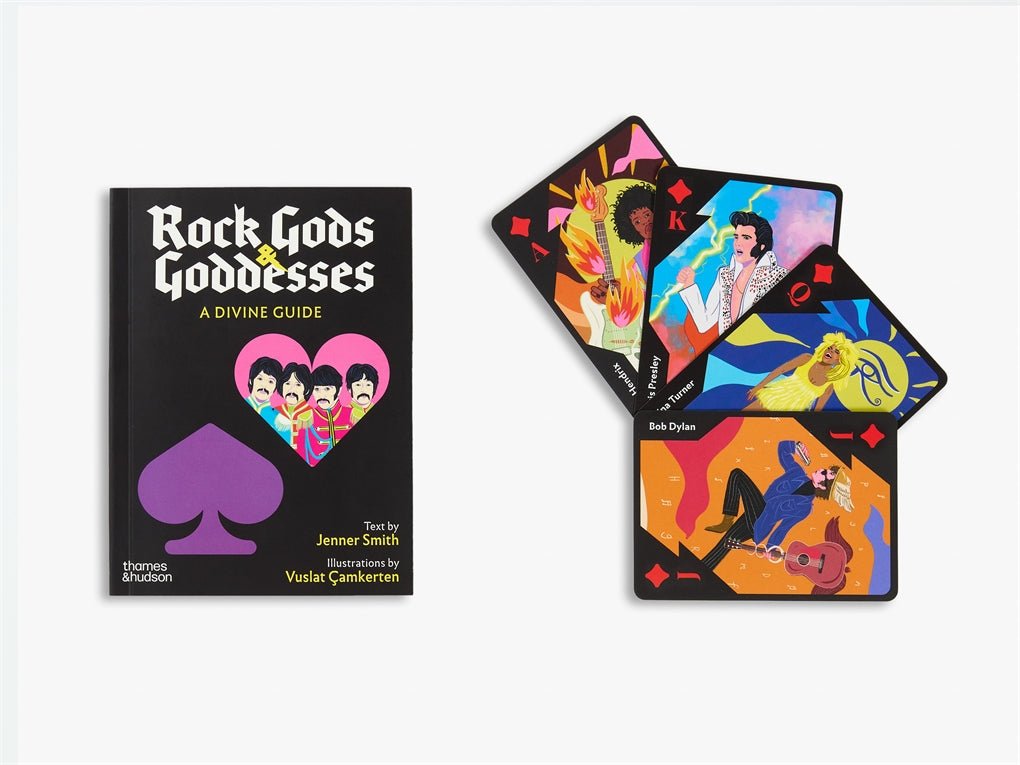 Rock Gods & Goddesses Playing Cards - playing cards Thames & Hudson Modern Love Store Glasgow