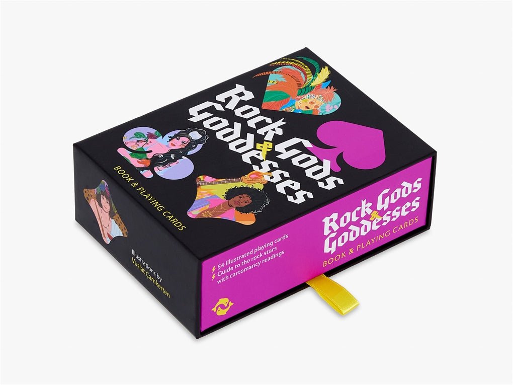 Rock Gods & Goddesses Playing Cards - playing cards Thames & Hudson Modern Love Store Glasgow