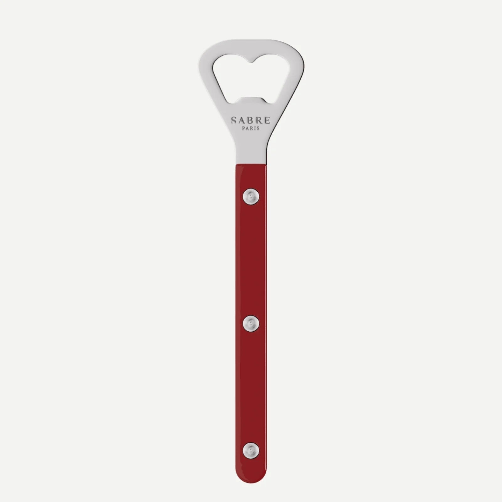 Sabre Paris Bottle Opener - Burgundy - bottle opener Sabre Paris Modern Love Store Glasgow