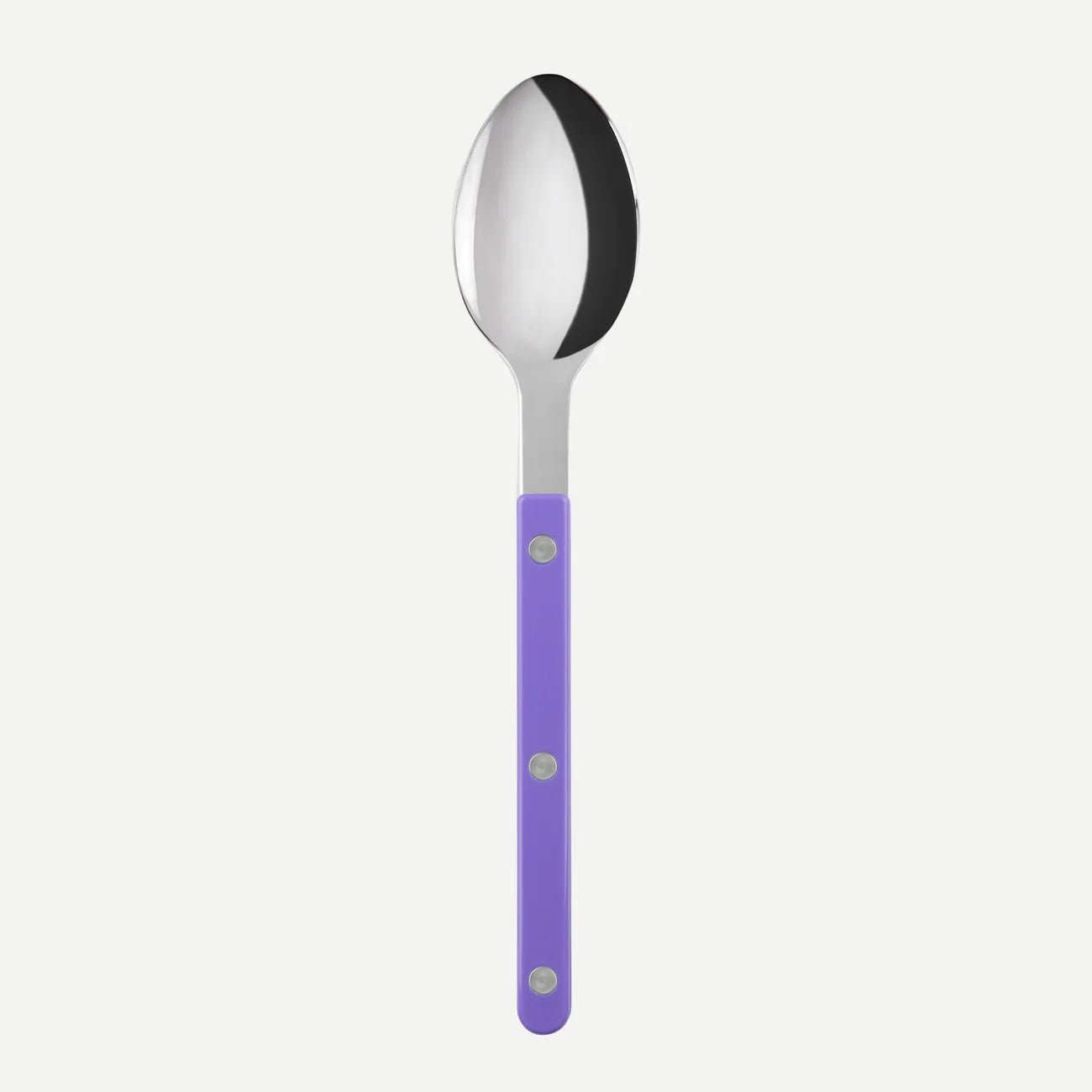 SABRE PARIS Bistrot スープスプーン 2本ピンク・パープル新品 Sabre Paris Bistrot Soup Spoon | French Cutlery | Colourful
