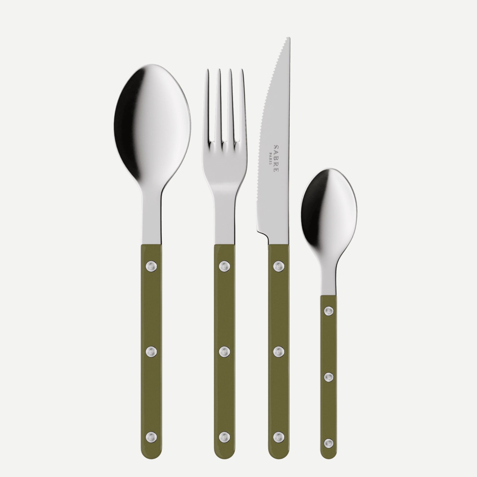 Sabre Paris Bistrot 4 Piece Cutlery Set