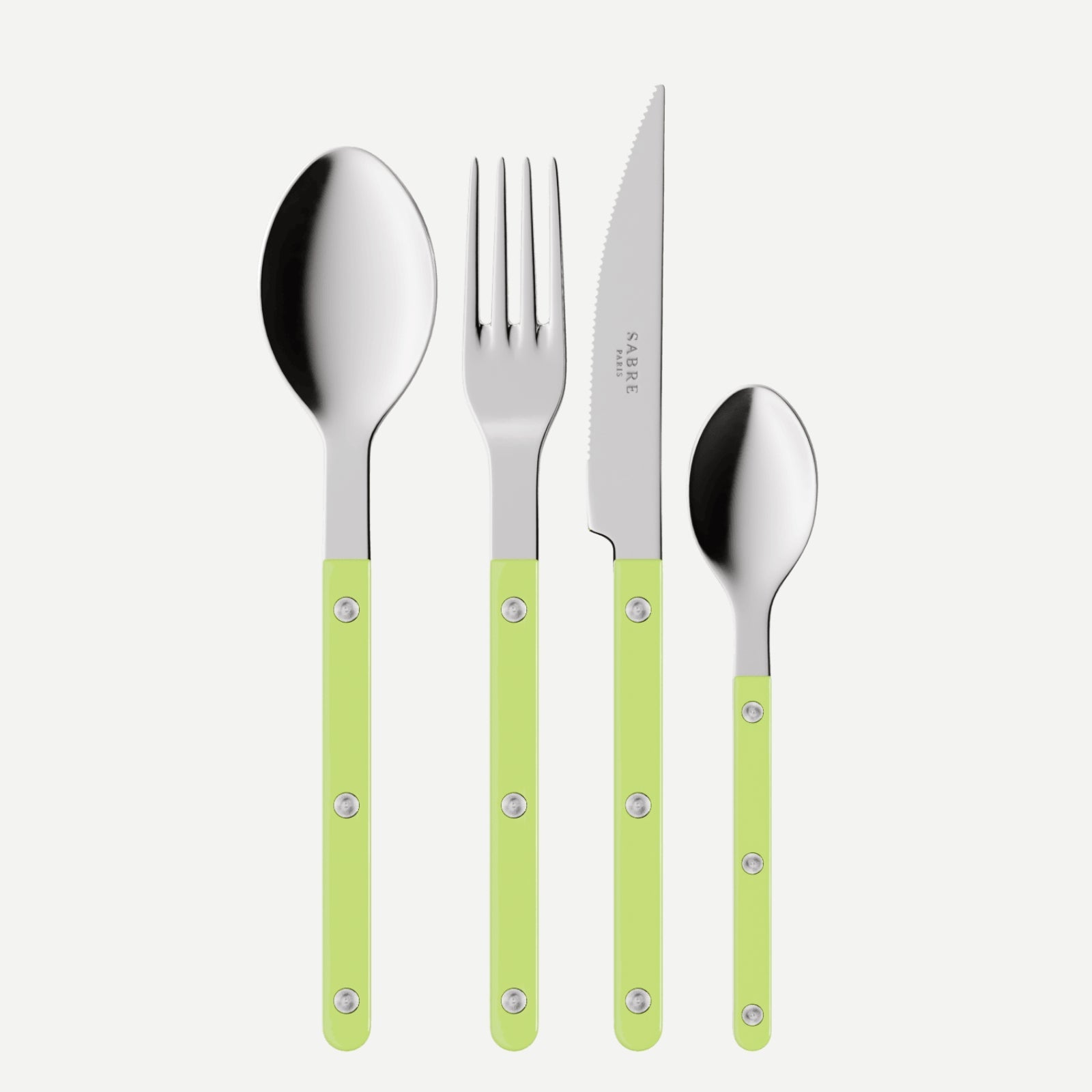 Sabre Paris Bistrot 4 Piece Cutlery Set