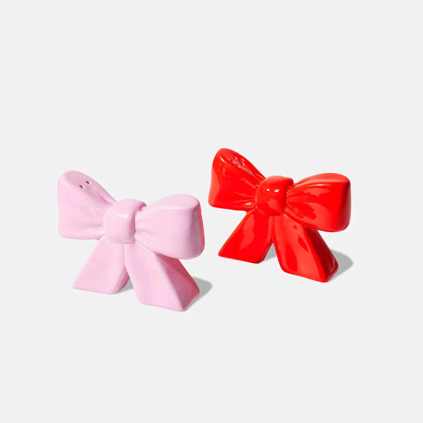 Bow Salt & Pepper Shakers - salt and pepper Doiy Design Modern Love Store Glasgow