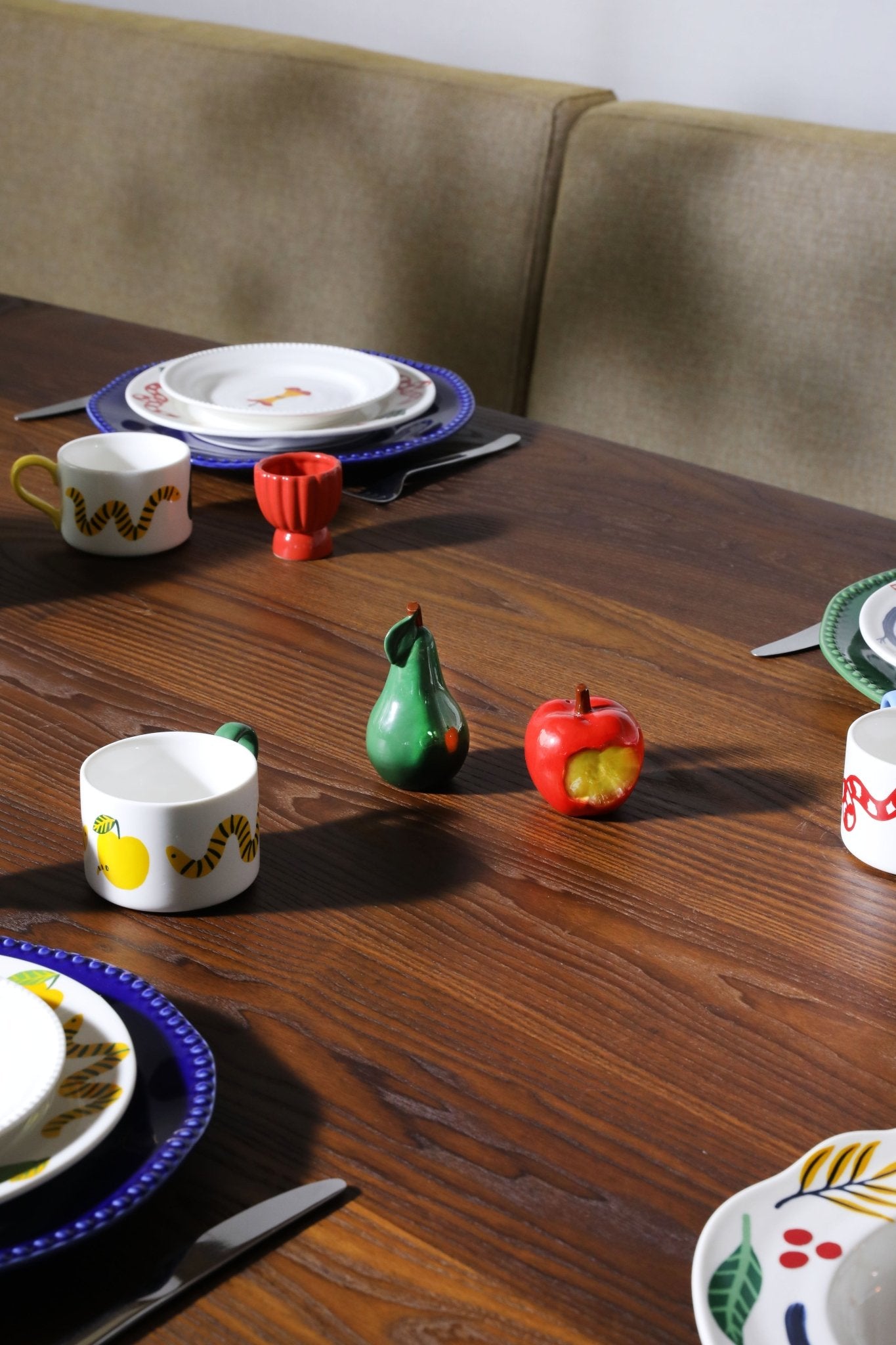 Salt & Pepper Haines Apple Pear - &K Amsterdam Modern Love Store Glasgow