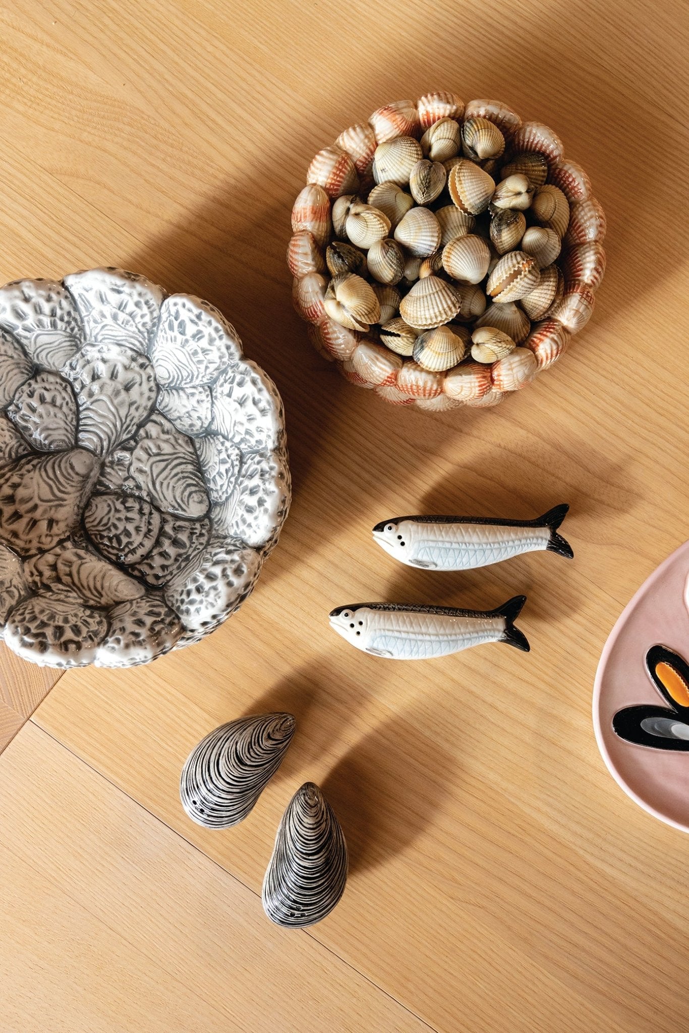 Salt & Pepper Sardine - &K Amsterdam Modern Love Store Glasgow