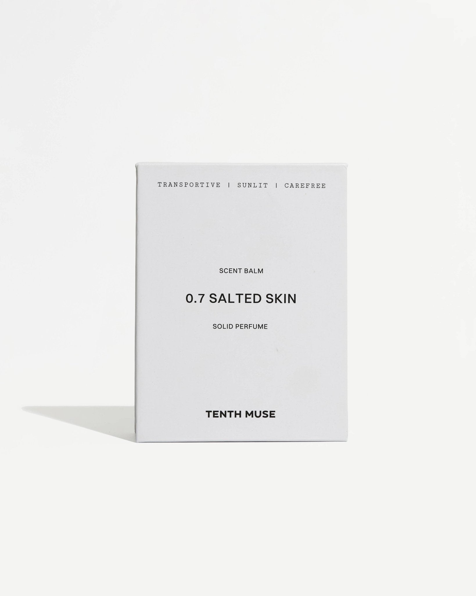 Salted Skin Solid Perfume - TENTH MUSE Modern Love Store Glasgow