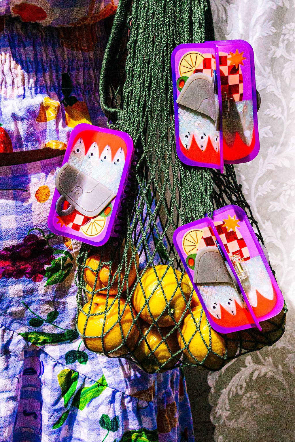 Sardine Hair Claw - The Peach Fuzz Modern Love Store Glasgow