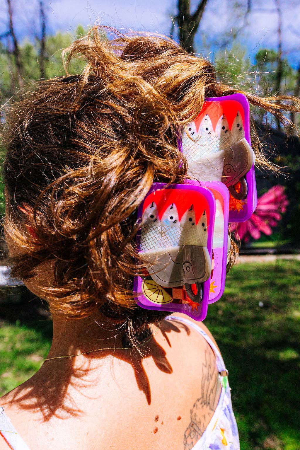 Sardine Hair Claw - The Peach Fuzz Modern Love Store Glasgow