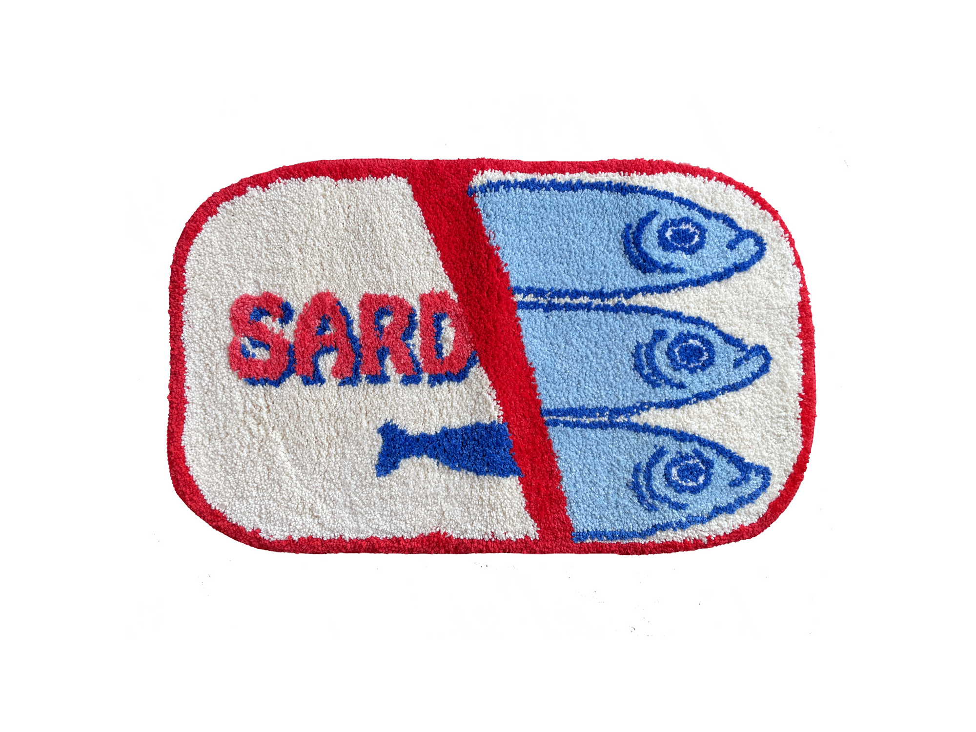 Sardine Bath Mat