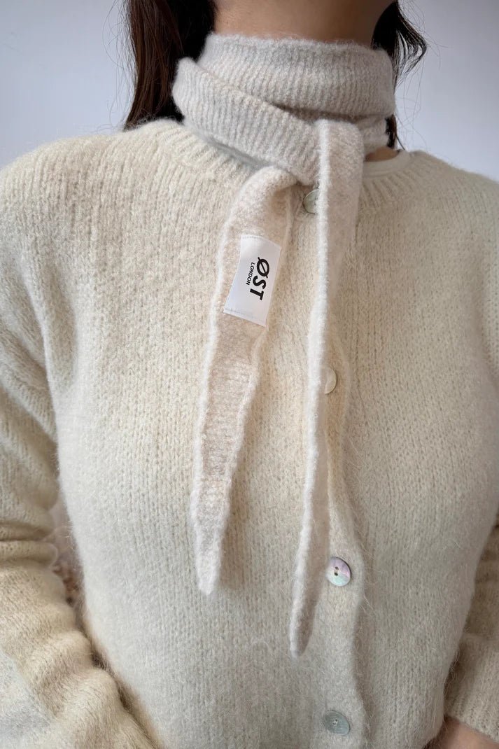 Ost Scarf - Cream accessories  Scarf