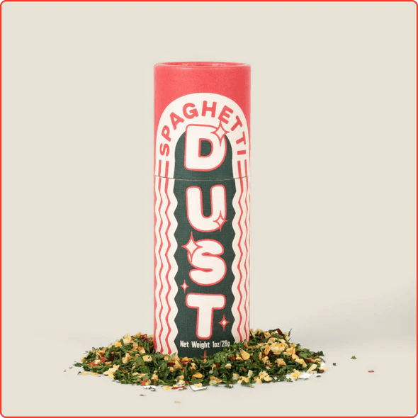 Spaghetti Dust - Seasoning Lisolina Pasta Modern Love Store Glasgow