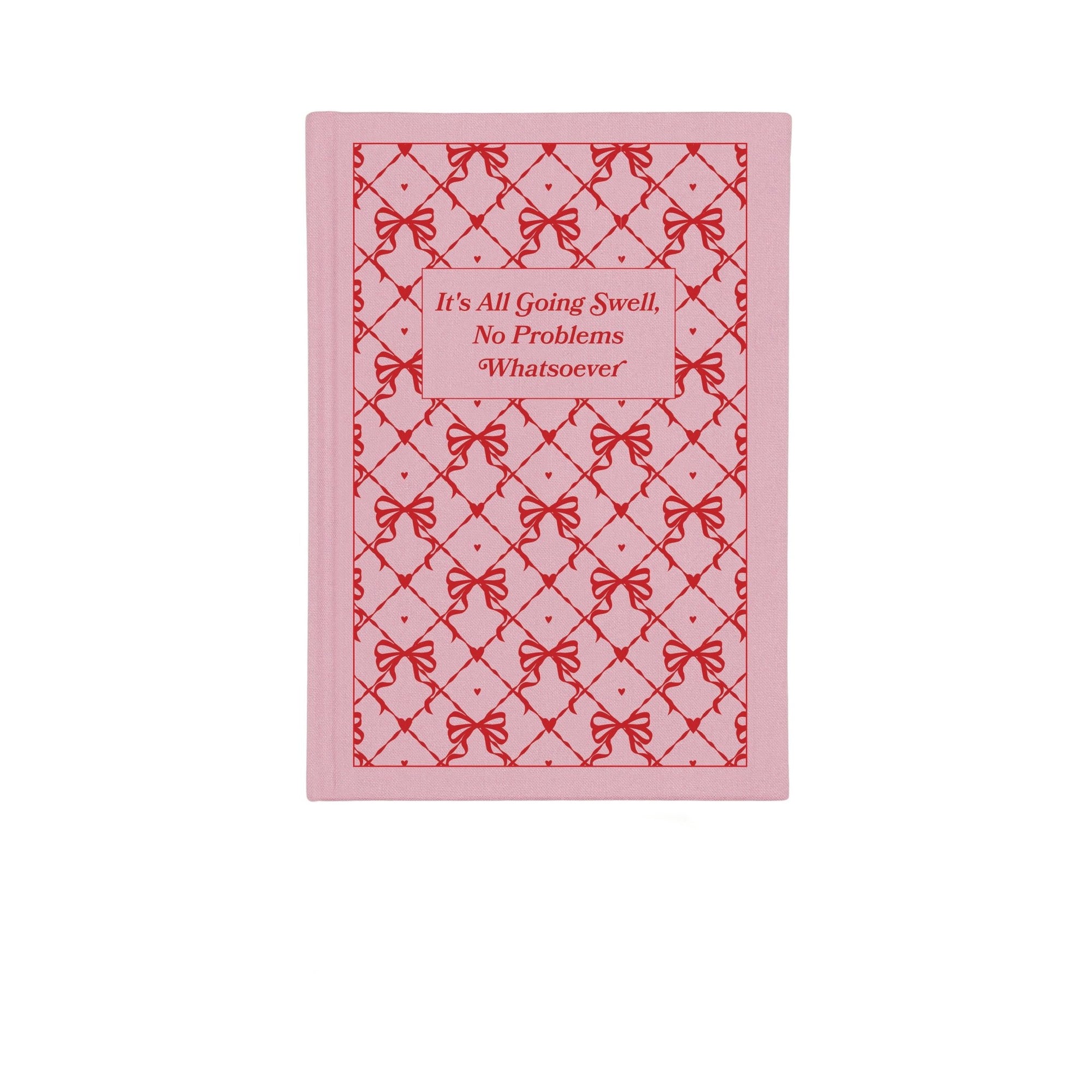 Self Help Notepad - It's All Going Swell - Designworks Collective Modern Love Store Glasgow