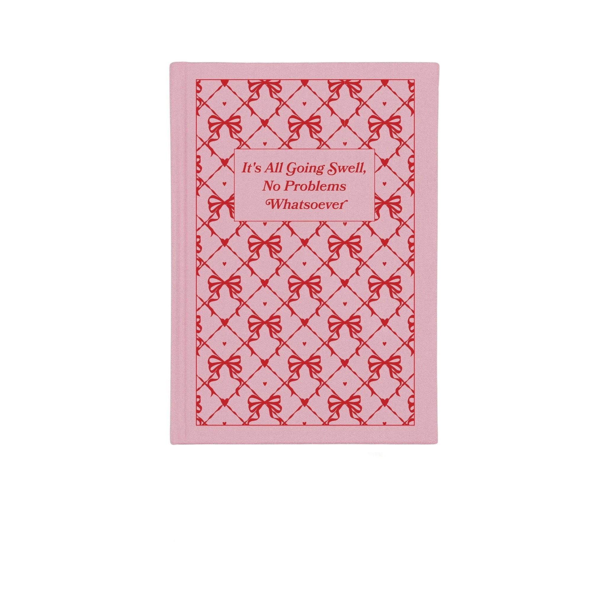 Self Help Notepad - It's All Going Swell - Designworks Collective Modern Love Store Glasgow