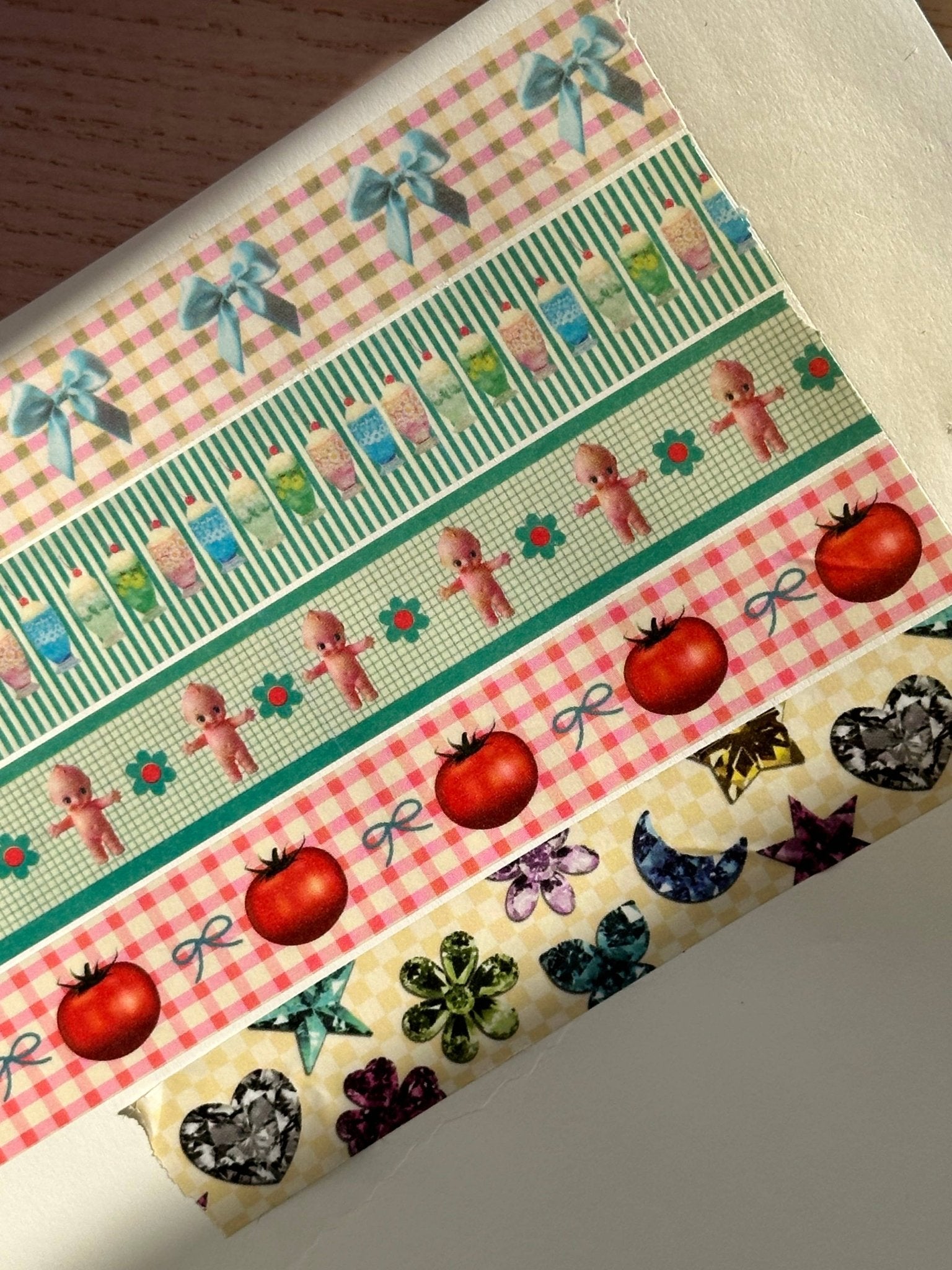 Gems Washi Tape - Shellflower Modern Love Store Glasgow