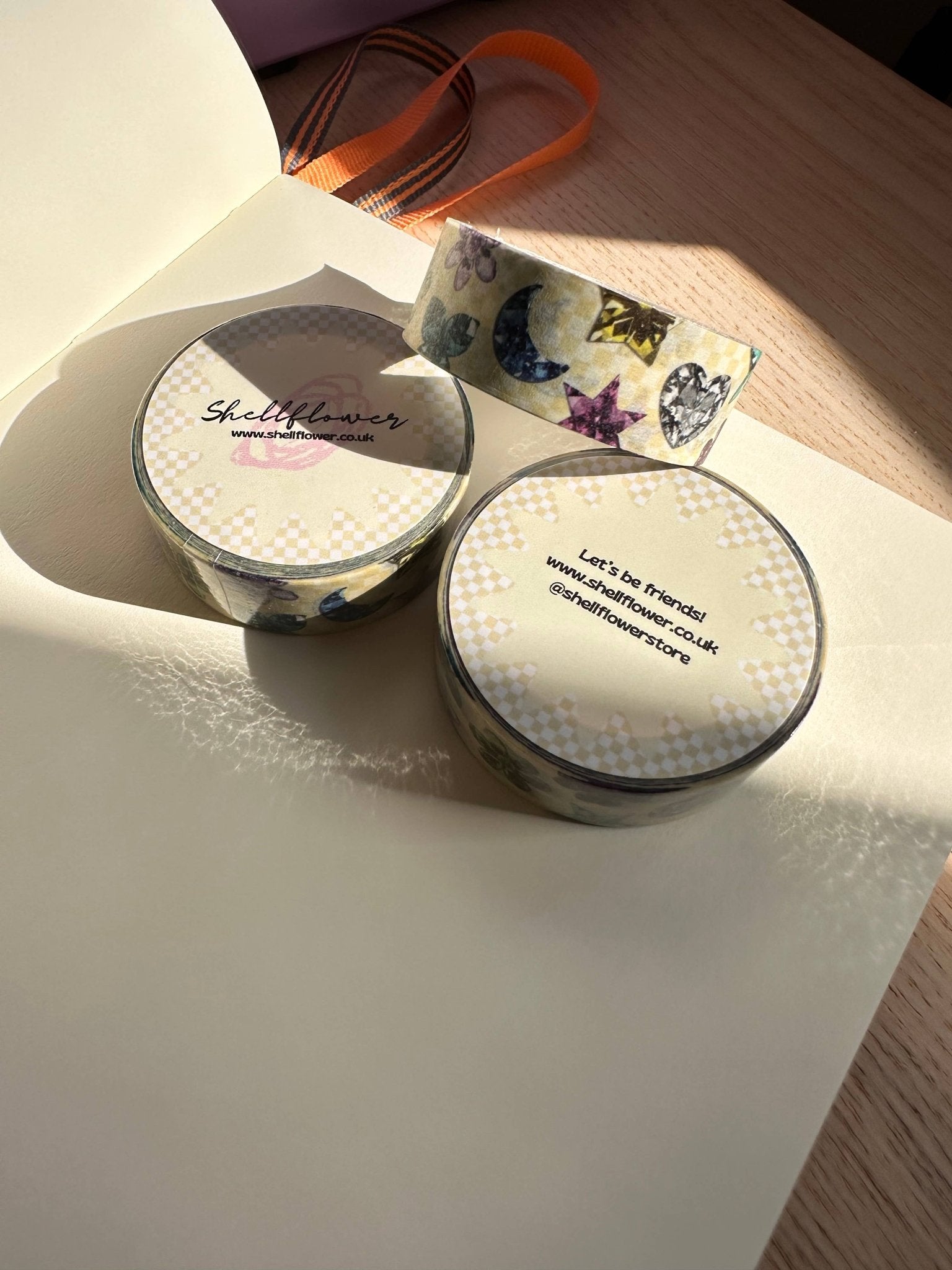 Gems Washi Tape - Shellflower Modern Love Store Glasgow