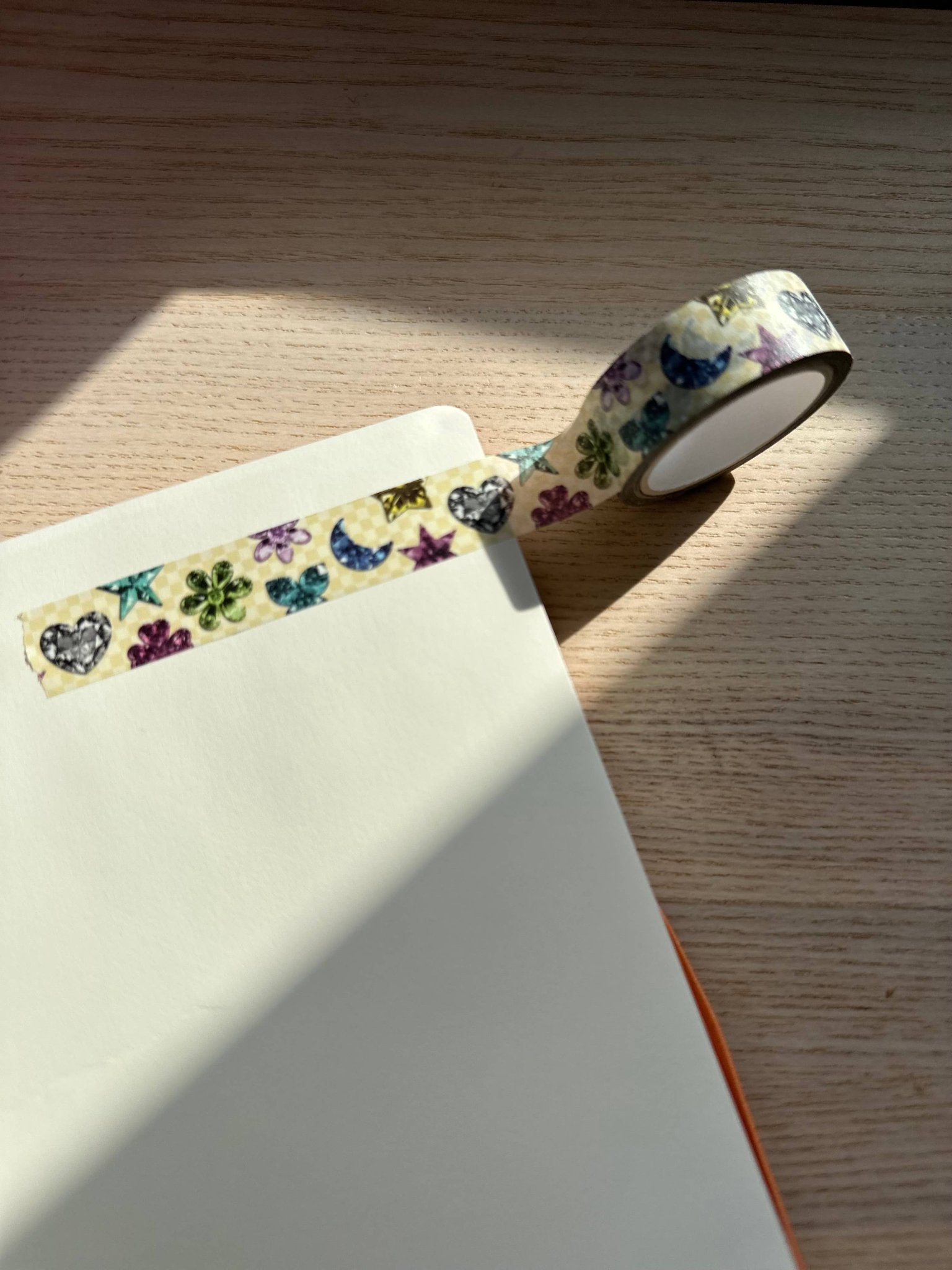 Gems Washi Tape - Shellflower Modern Love Store Glasgow