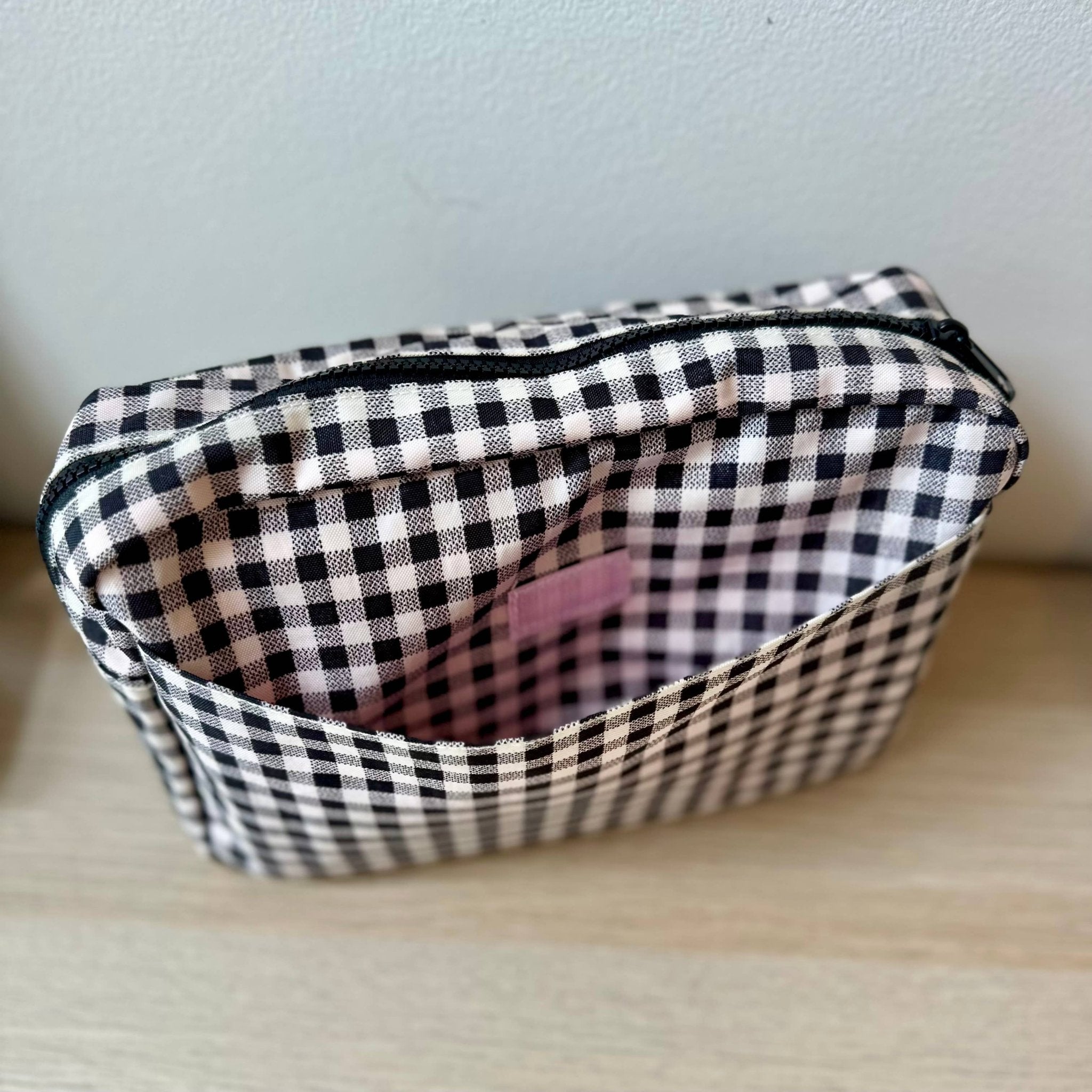 Gingham Journal Pouch accessories 