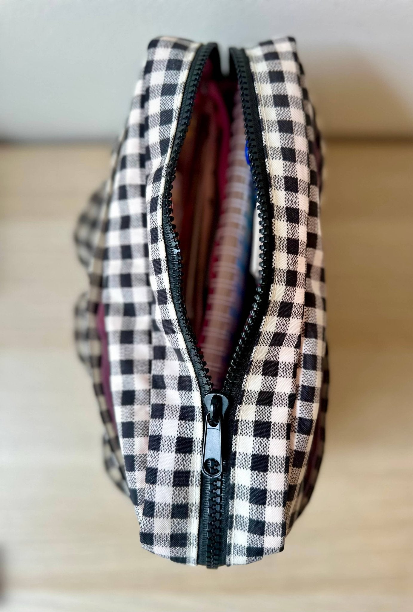 Gingham Journal Pouch accessories 