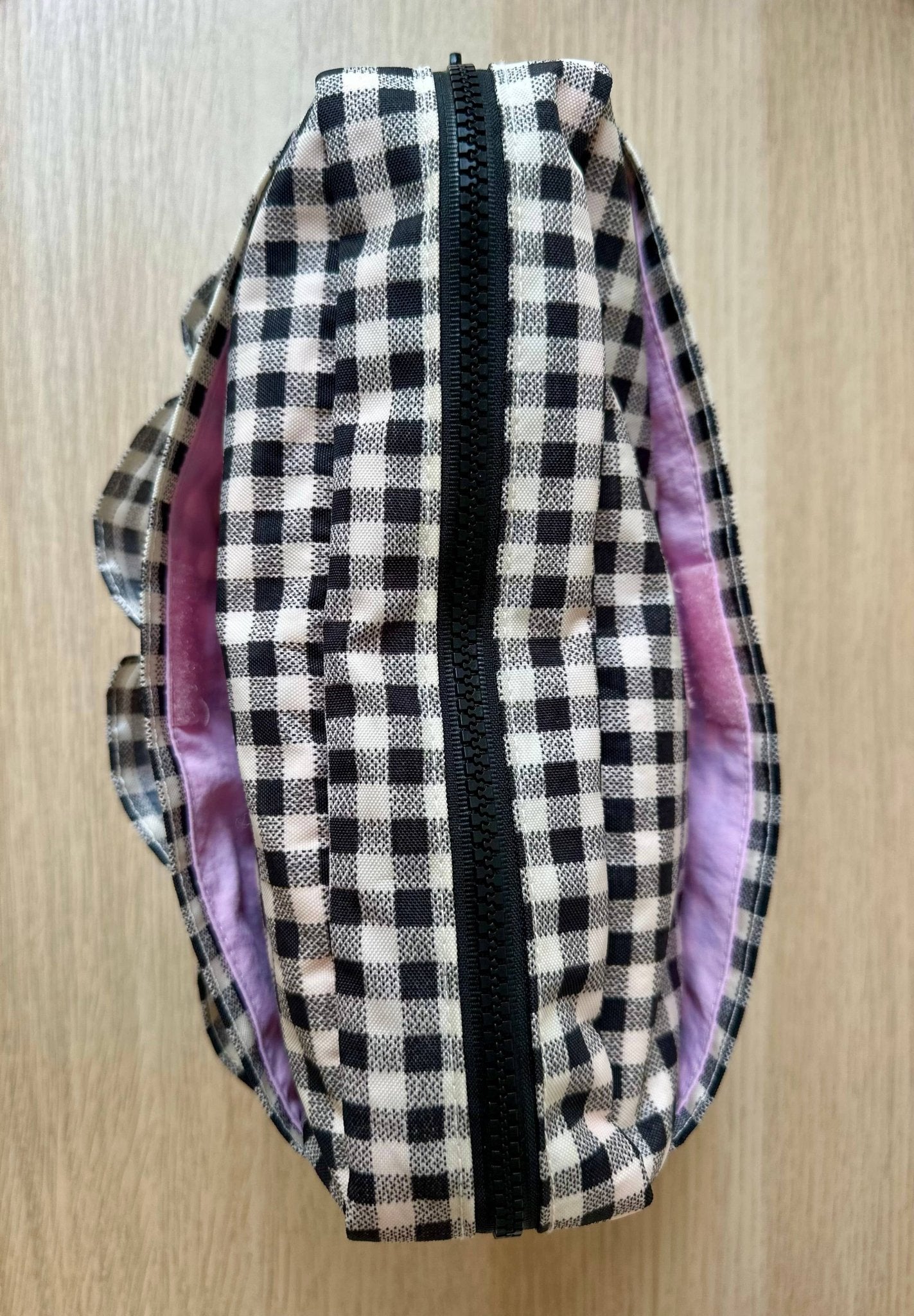 Gingham Journal Pouch accessories 