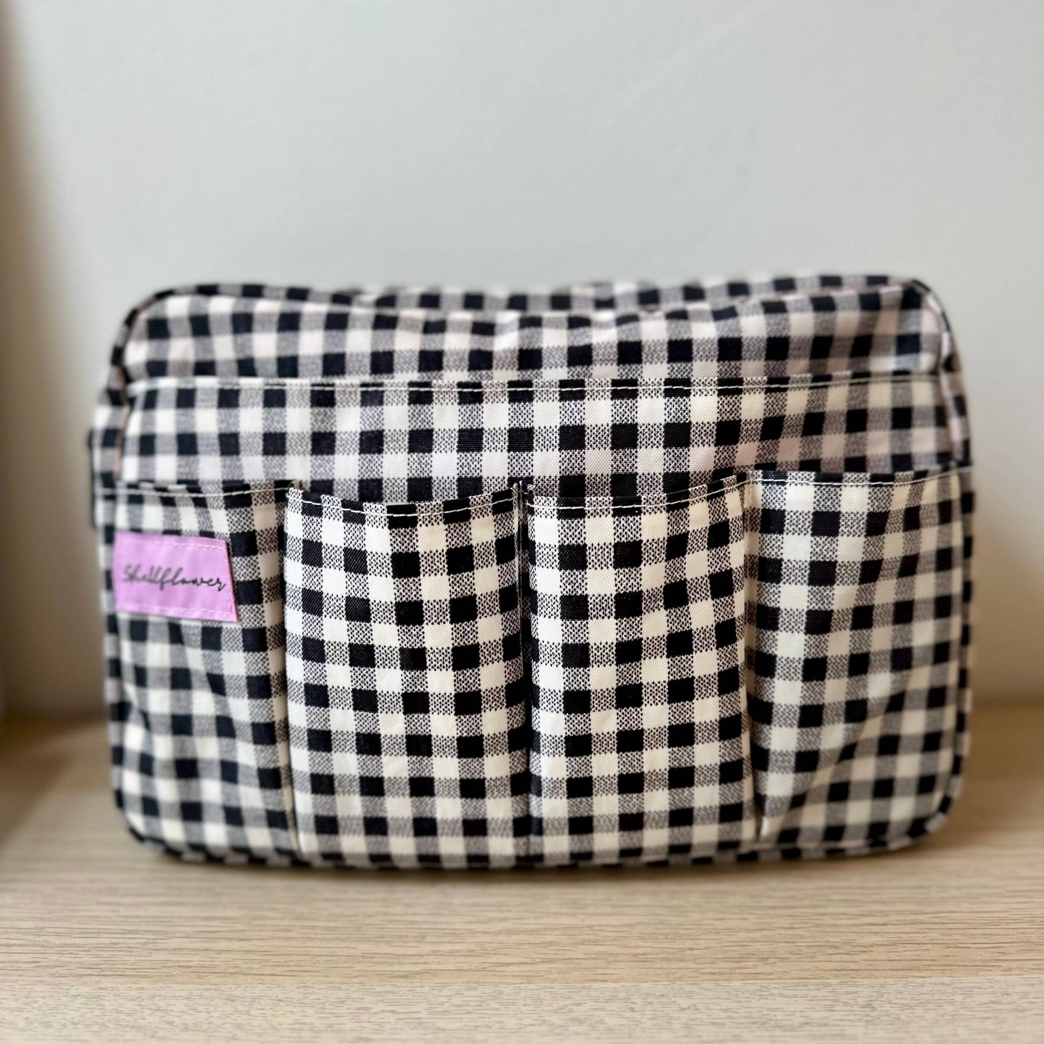 Gingham Journal Pouch accessories 