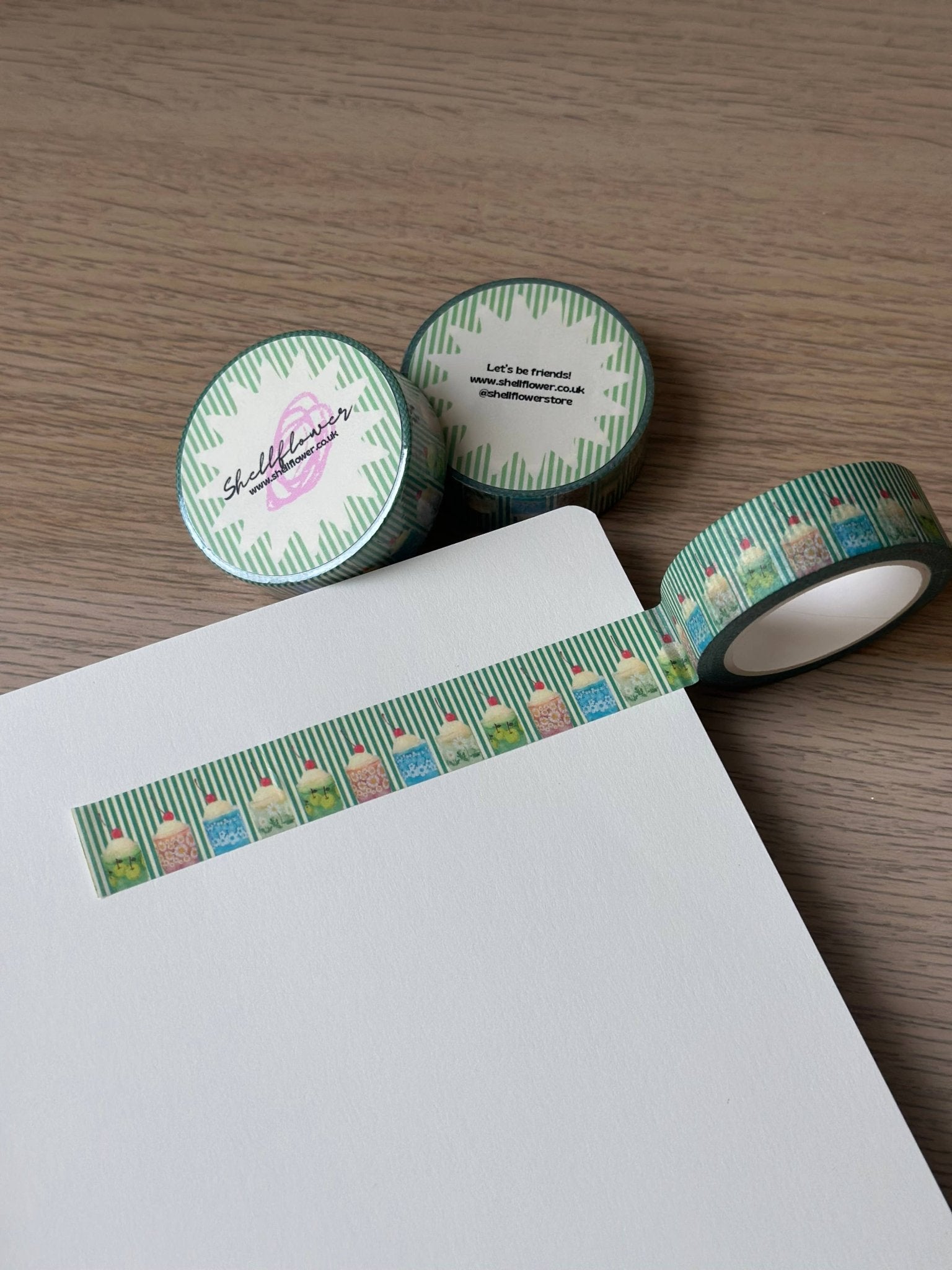 Soda Washi Tape stationery 