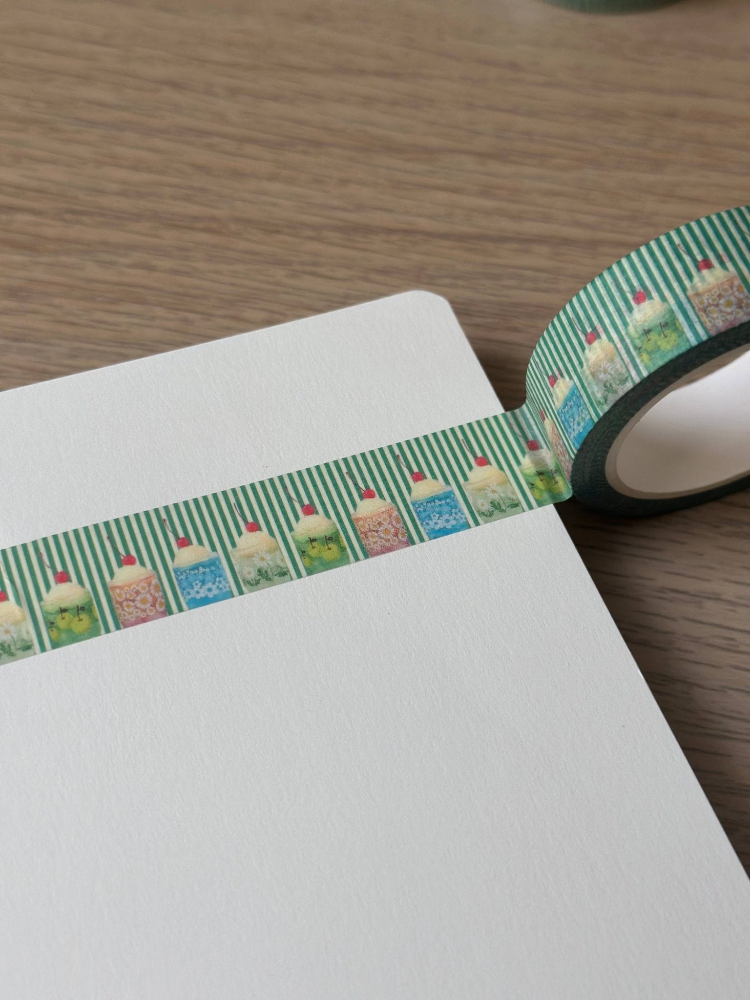 Soda Washi Tape stationery 