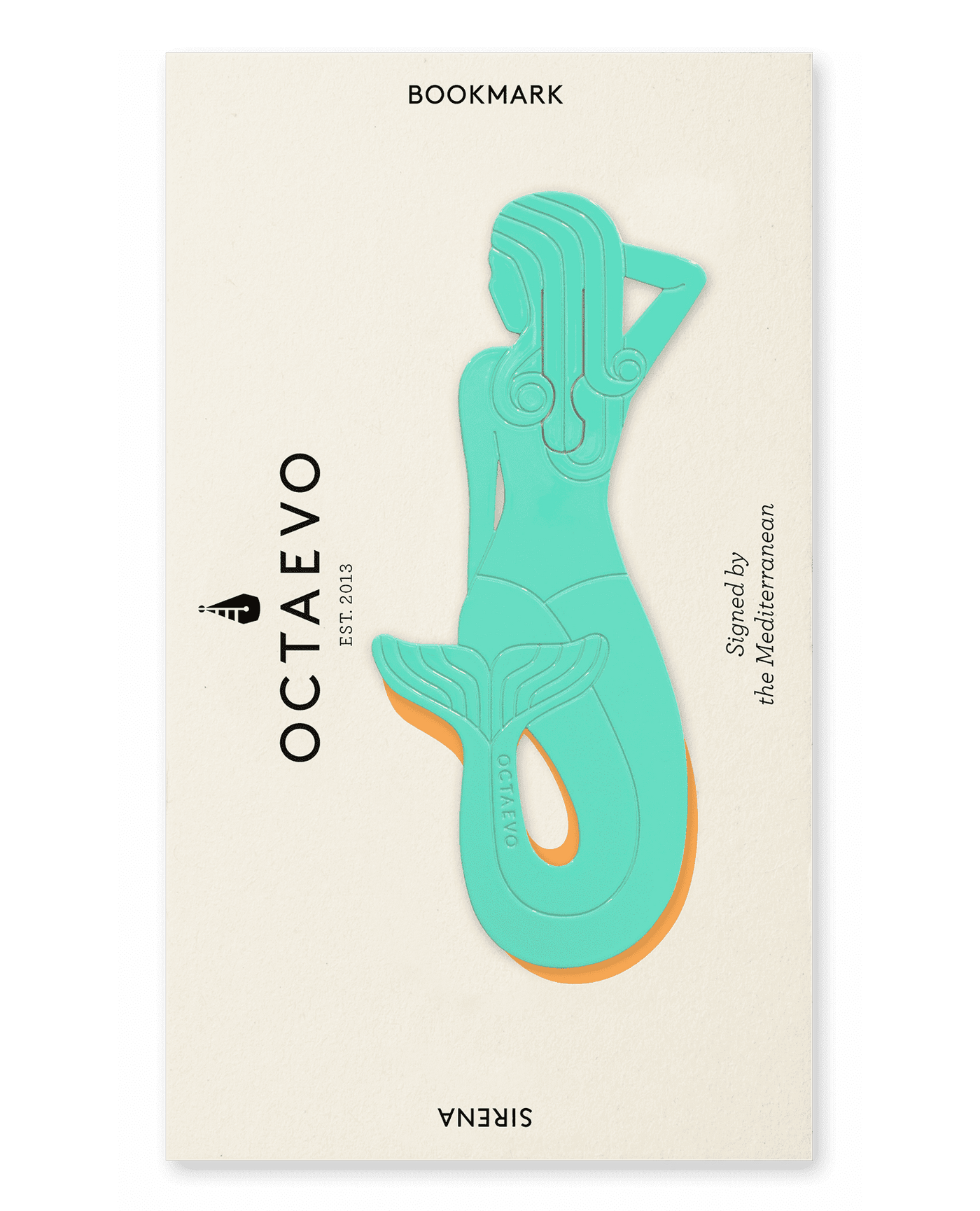 Sirena Bookmark Green - Modern Love Store Glasgow Modern Love Store Glasgow