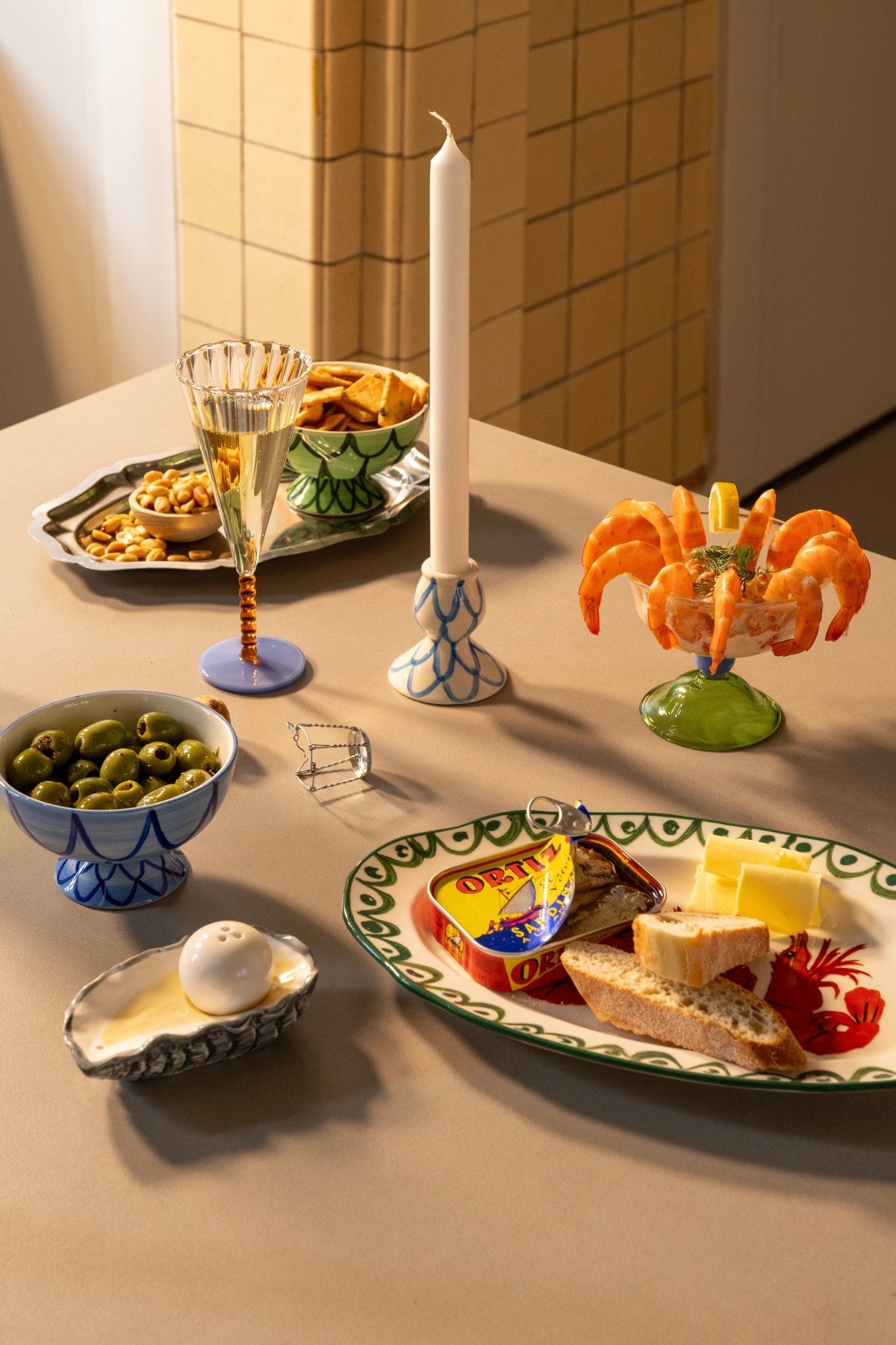 Sirène Bowl - Blue - set of 2 - Bowl &K Amsterdam Modern Love Store Glasgow