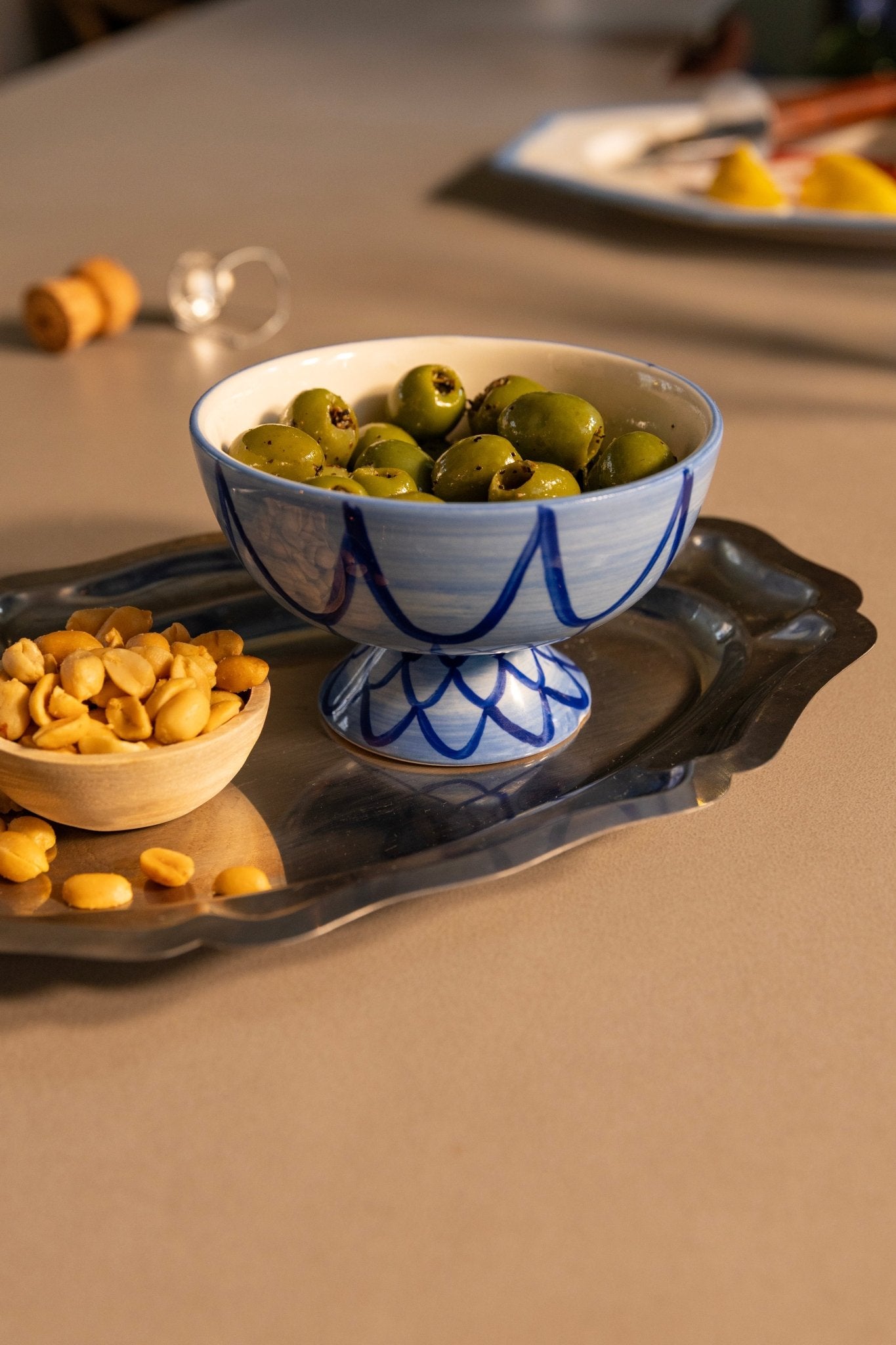 Sirène Bowl - Blue - set of 2 - Bowl &K Amsterdam Modern Love Store Glasgow