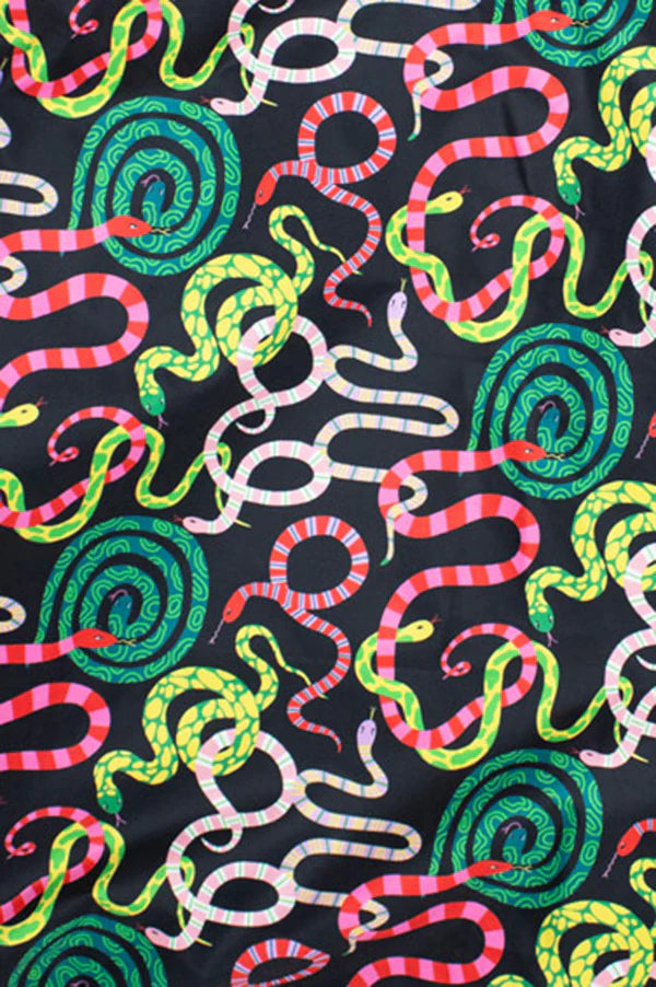 Bodil Jane | Sizzling Snakes Reusable Bag