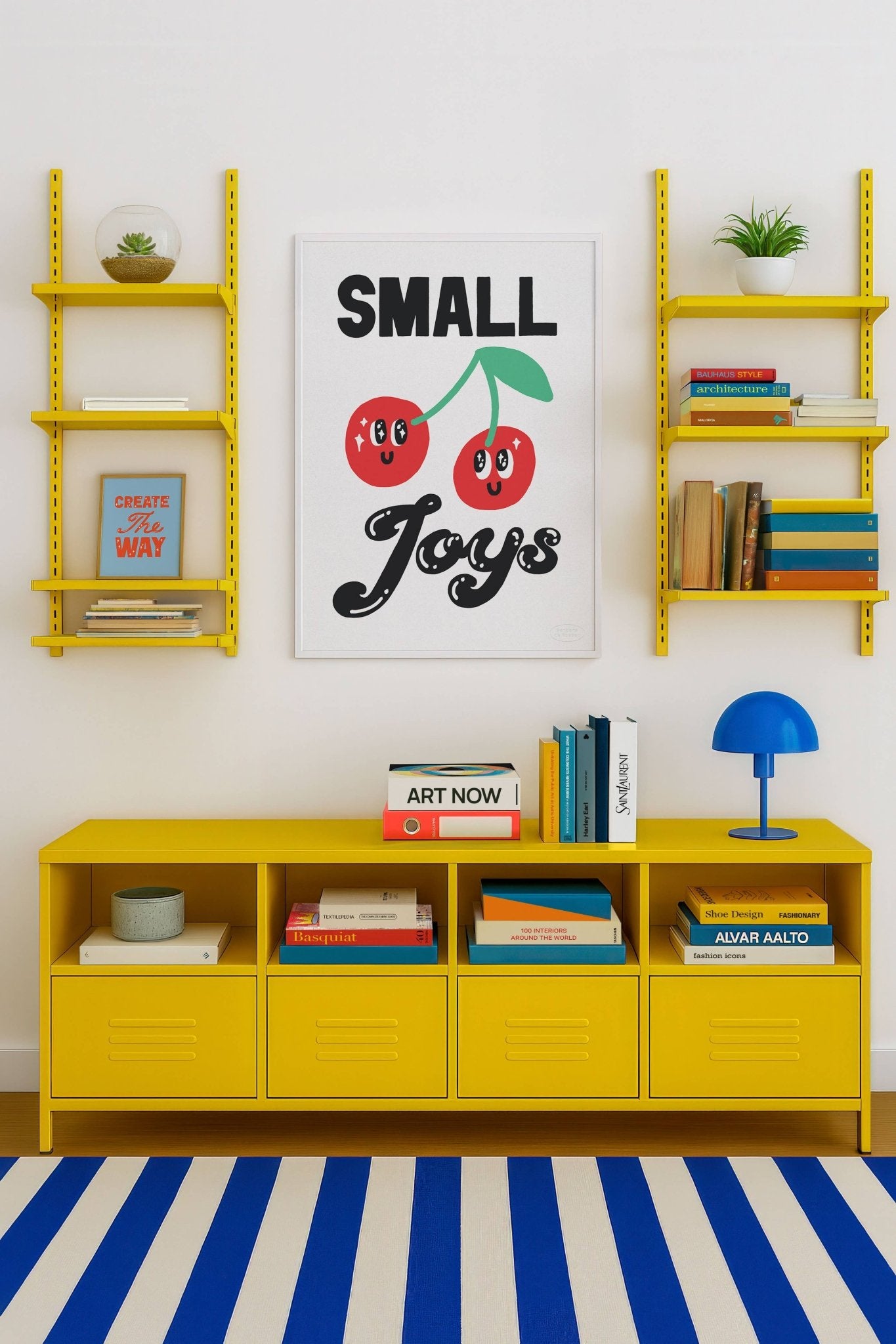 Small Joys Print - SANDERS DE ROEPER Modern Love Store Glasgow