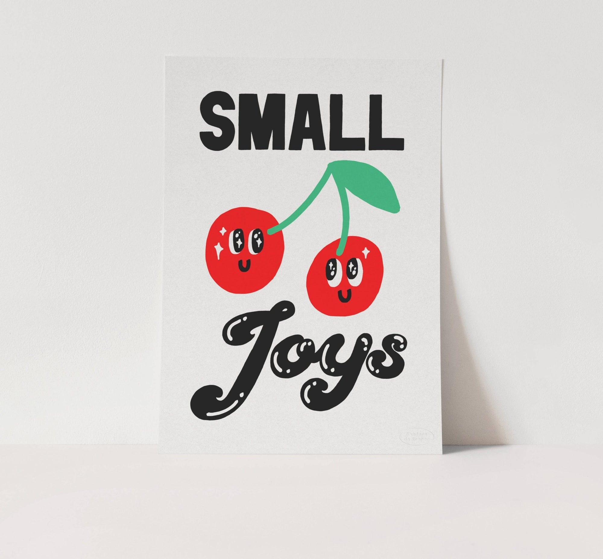 Small Joys Print - SANDERS DE ROEPER Modern Love Store Glasgow