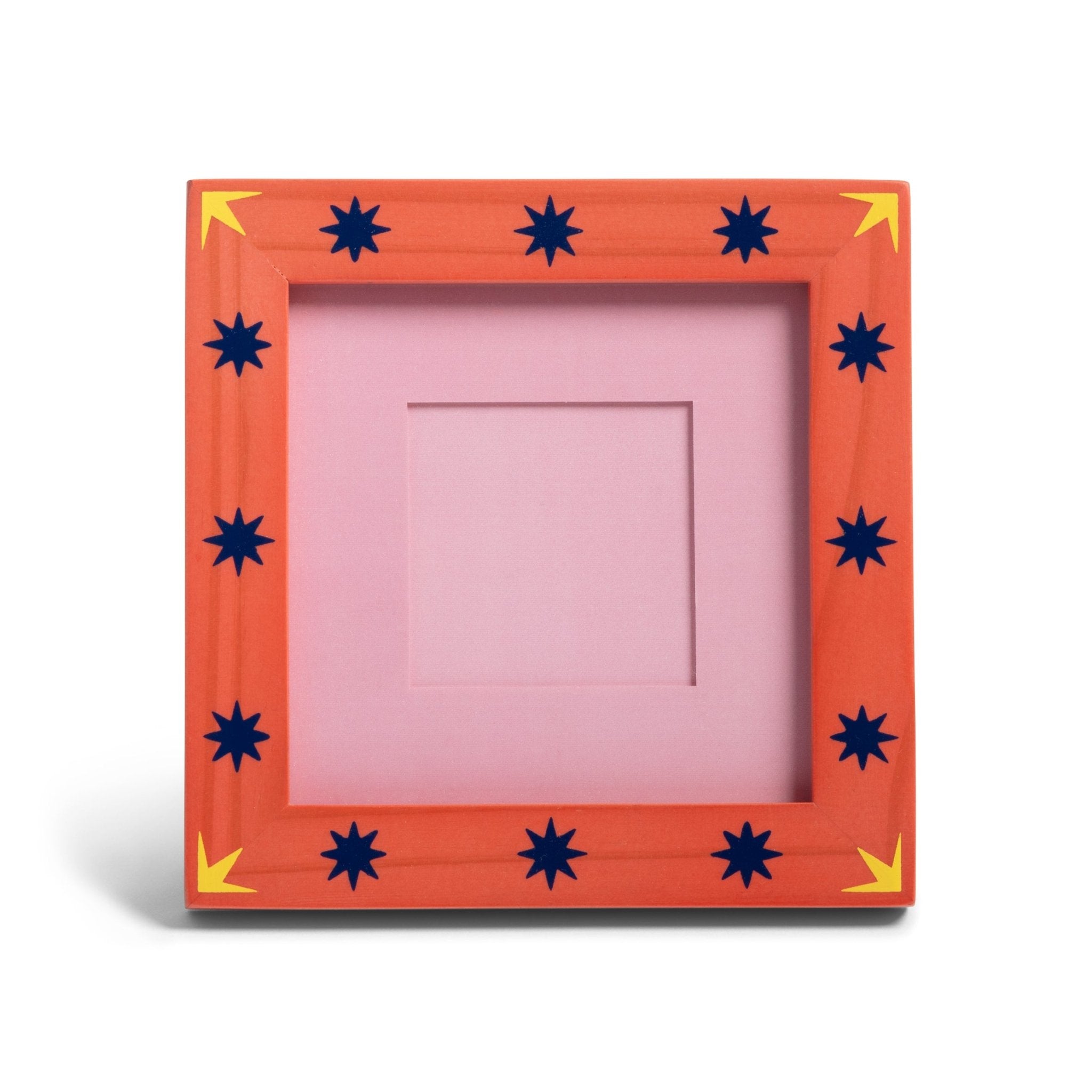 Small Star Patch Photo Frame - Frame &K Amsterdam Modern Love Store Glasgow