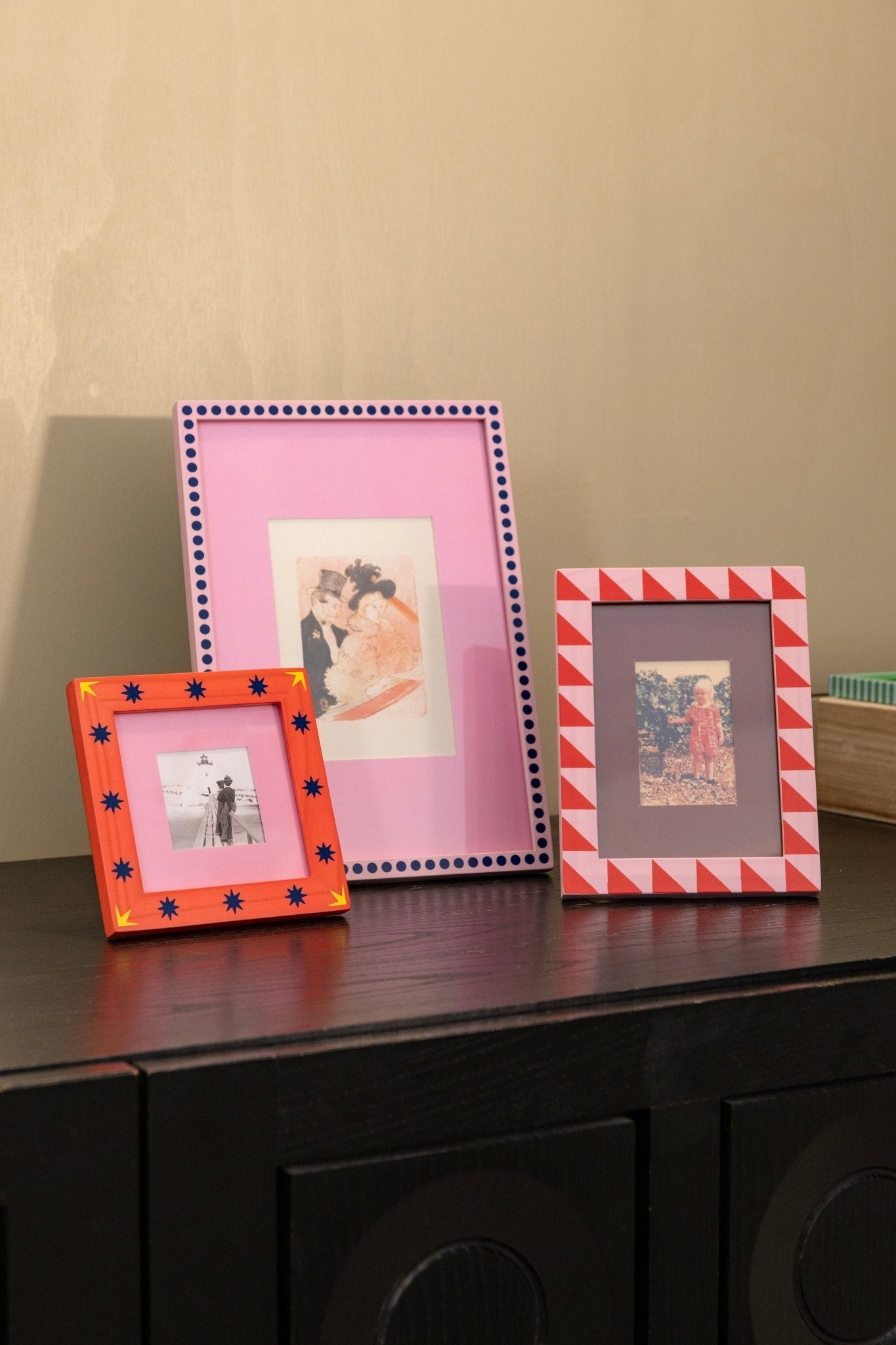 Small Star Patch Photo Frame - Frame &K Amsterdam Modern Love Store Glasgow