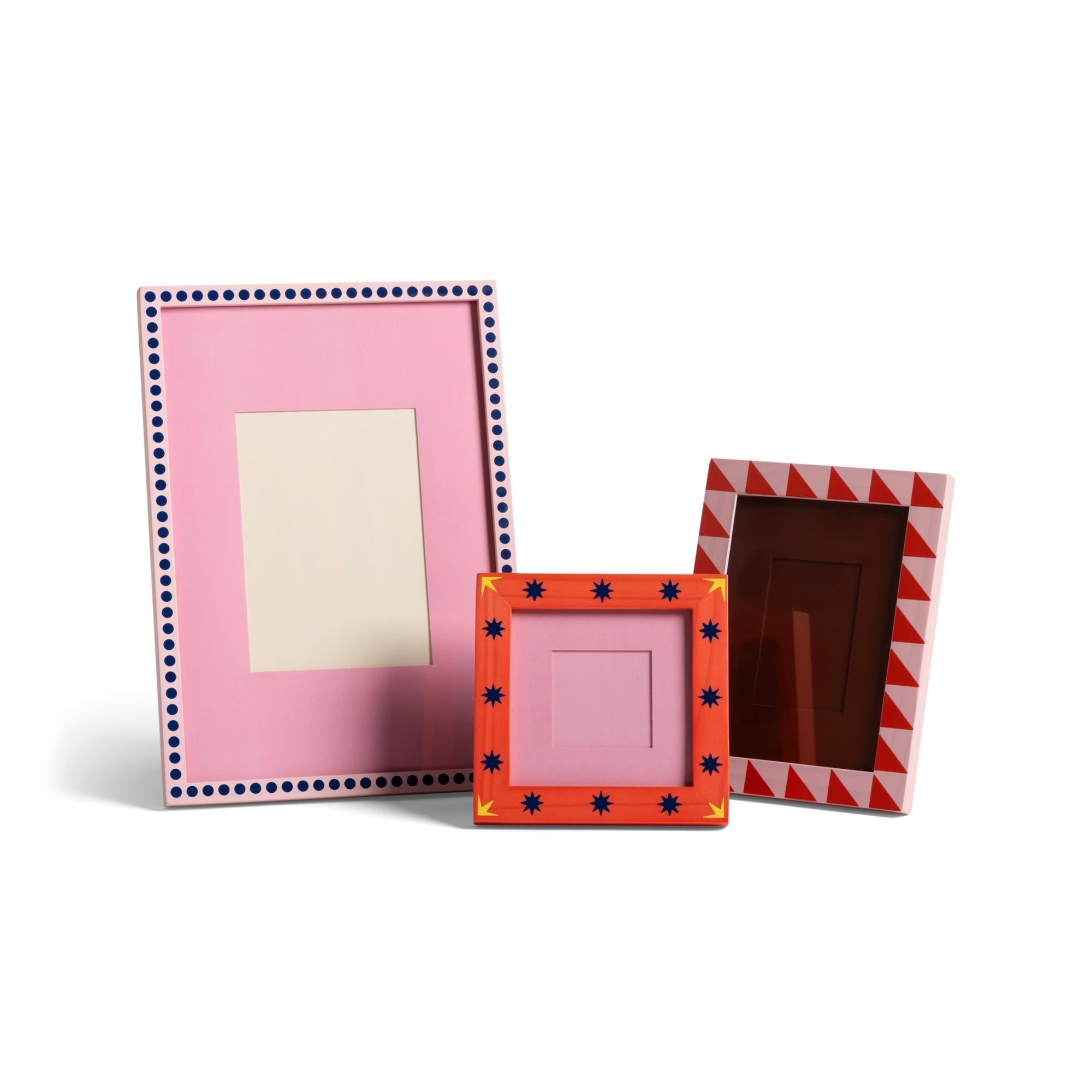 Small Star Photo Frame - Frame &K Amsterdam Modern Love Store Glasgow