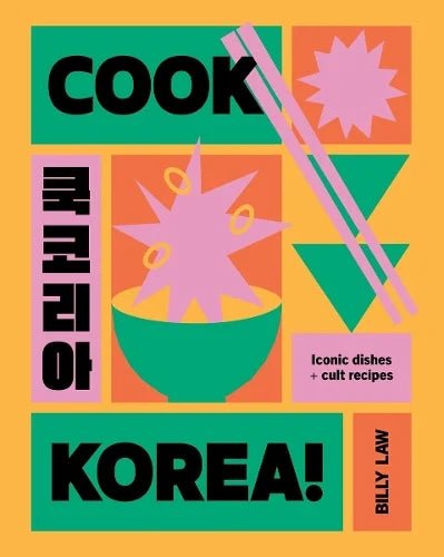 Cook Korea! books 