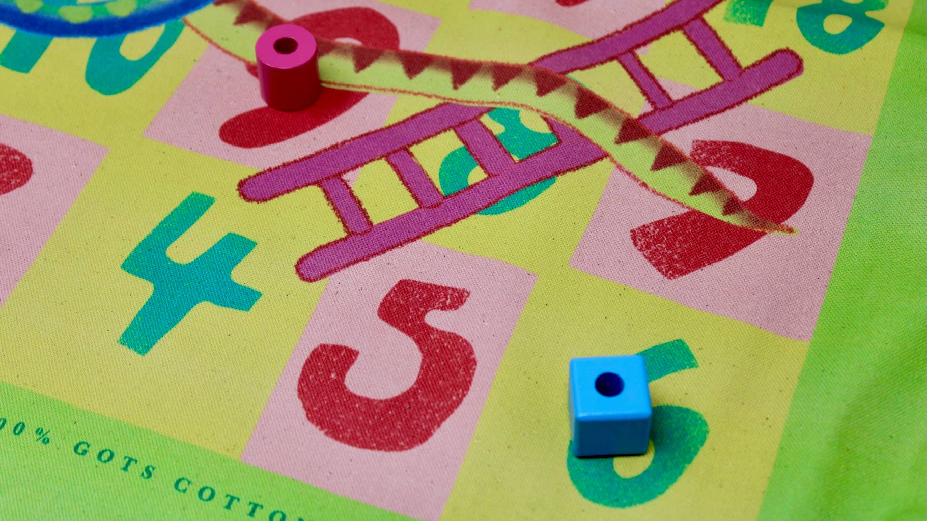Snakes and Ladders Bandana - Ark Colour Design Modern Love Store Glasgow