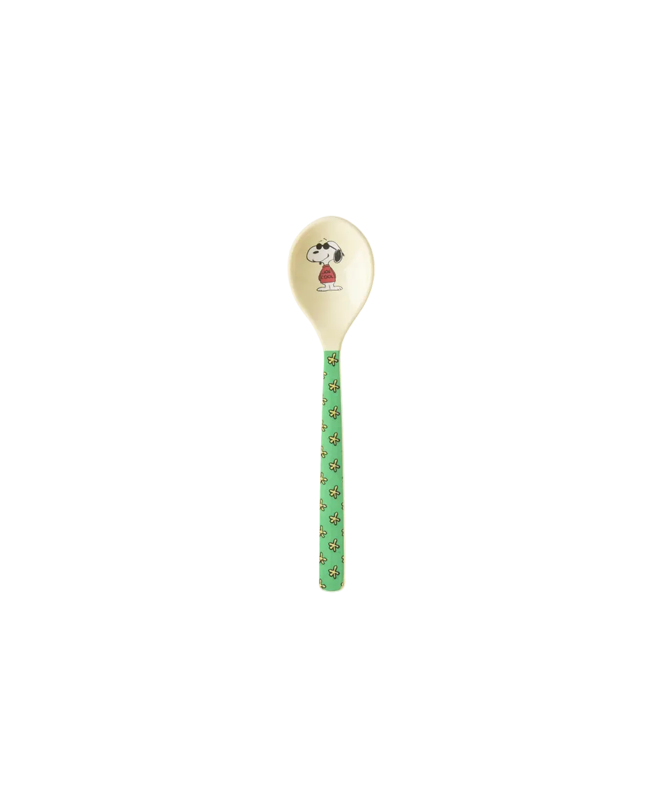 Snoopy spoon in green 