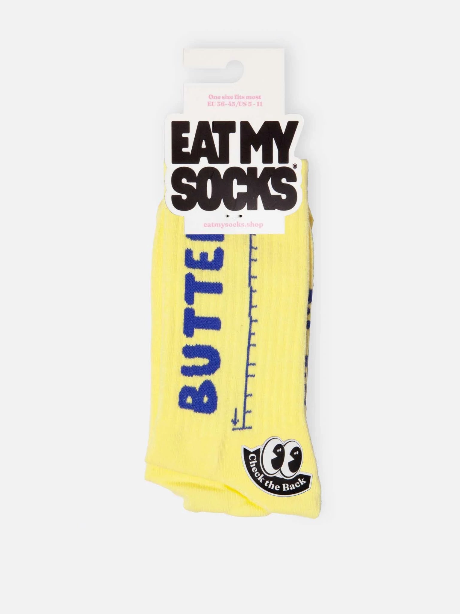 Butter Socks - socks Eat My Socks Modern Love Store Glasgow