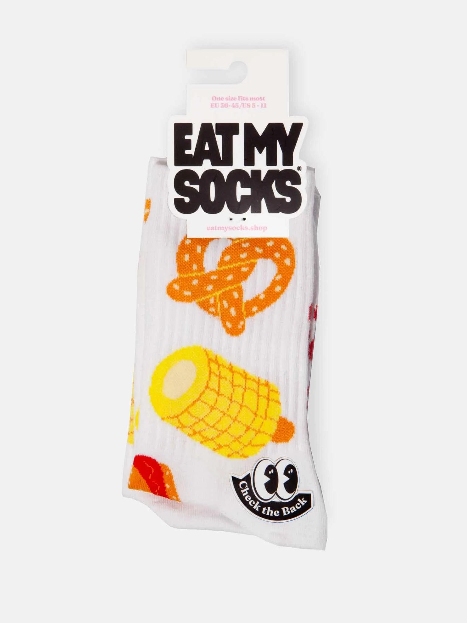 Good Food Good Mood Socks - socks Eat My Socks Modern Love Store Glasgow