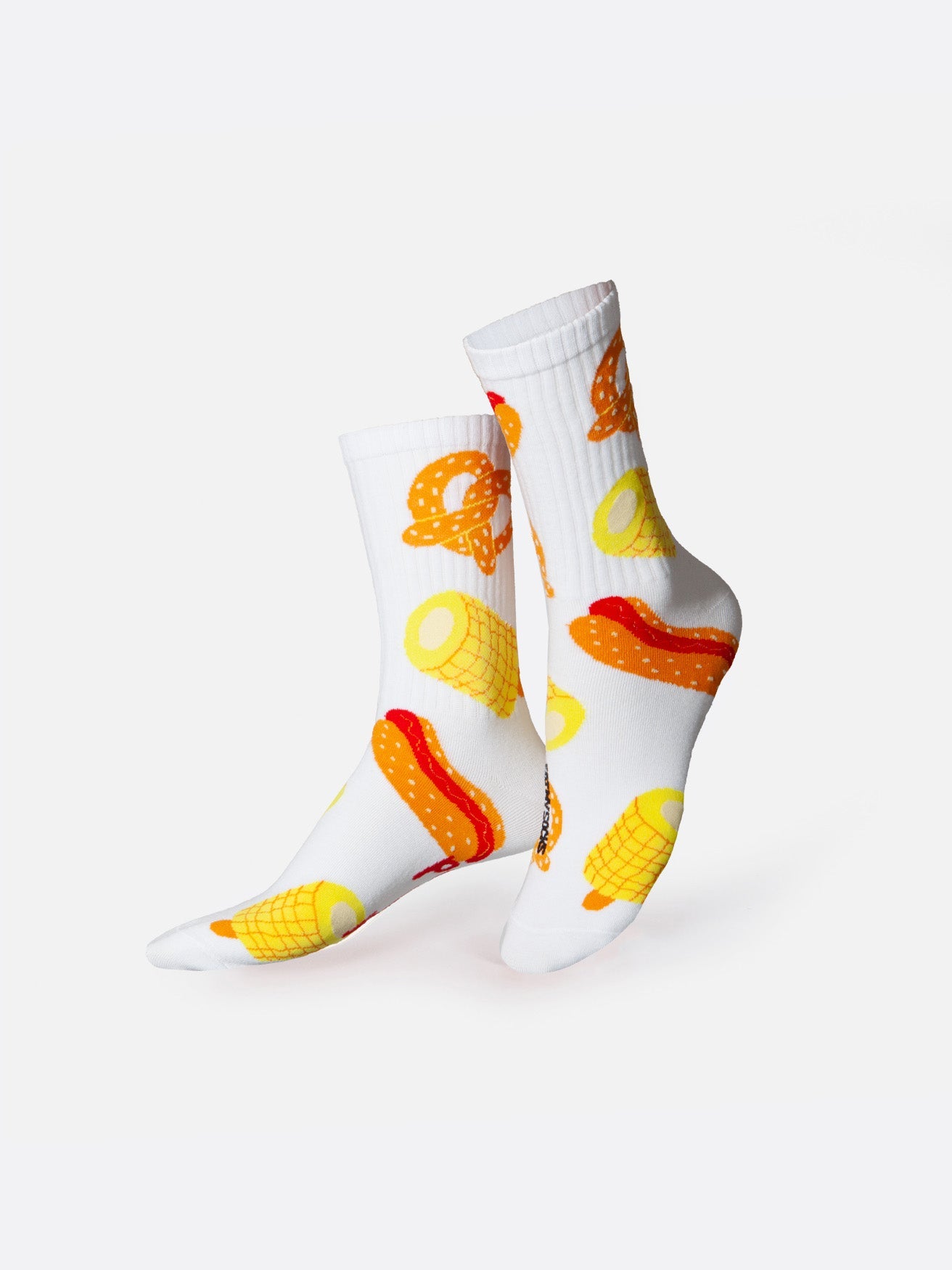 Good Food Good Mood Socks - socks Eat My Socks Modern Love Store Glasgow