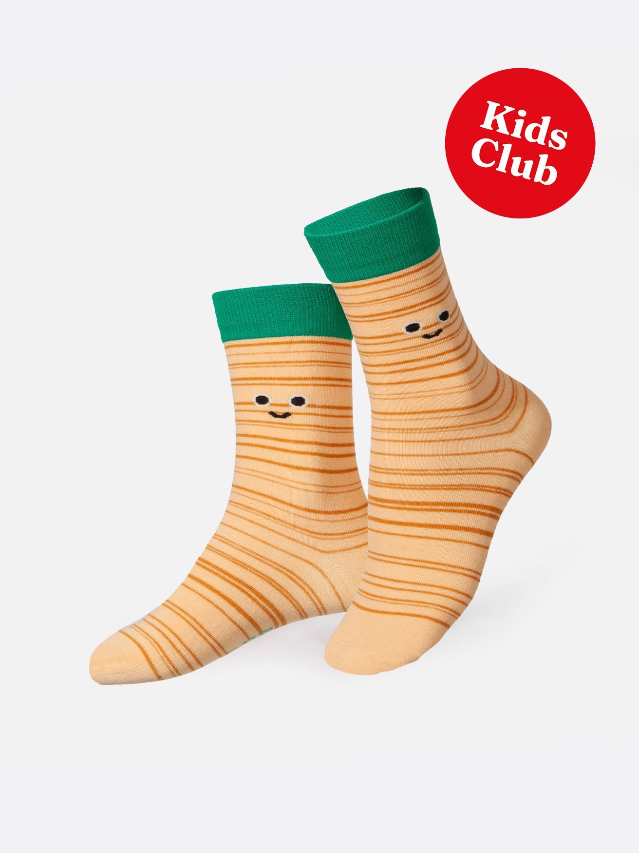 Kids Bon Croissant Socks - socks Eat My Socks Modern Love Store Glasgow