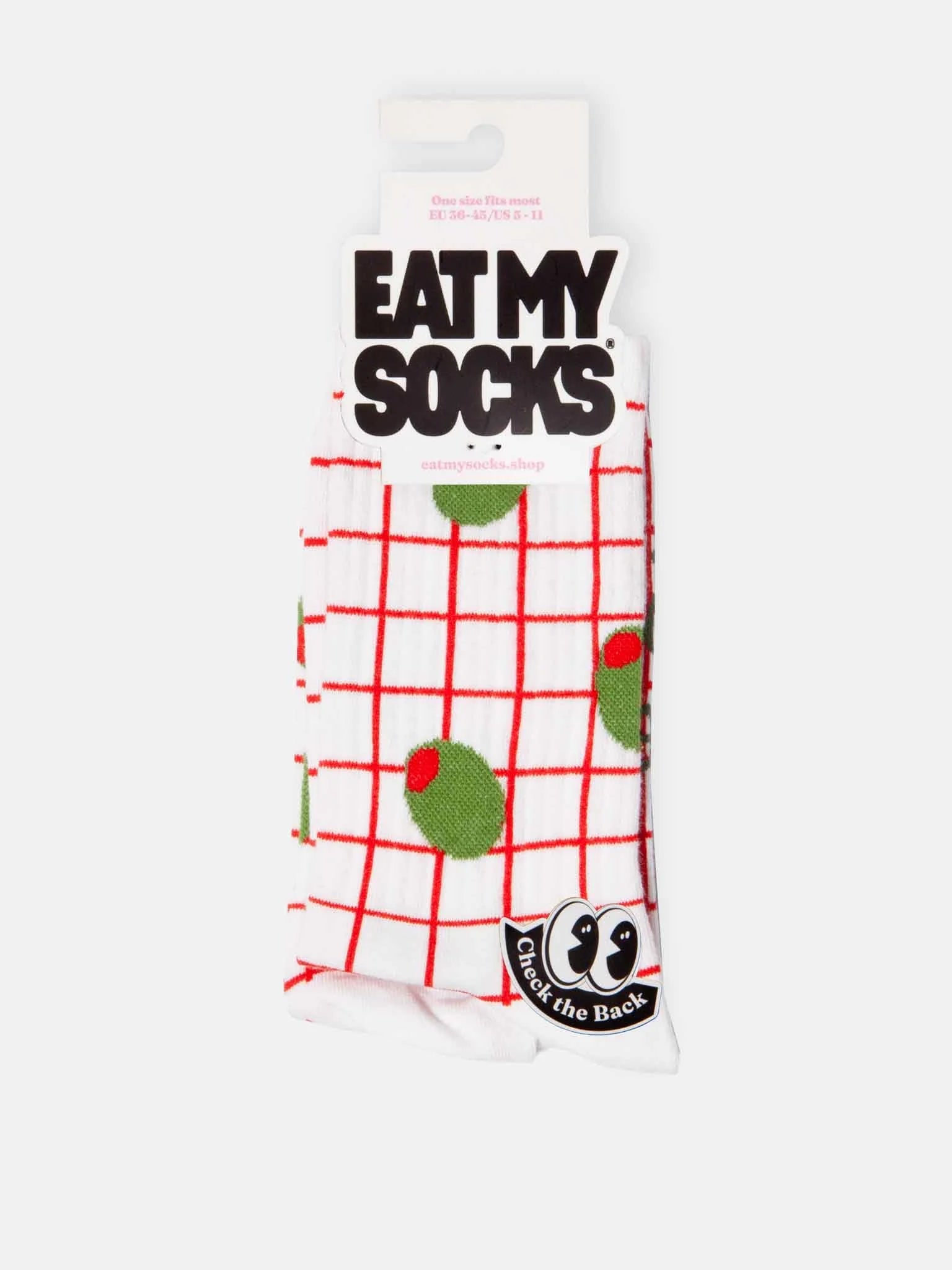 Olive Socks - socks Eat My Socks Modern Love Store Glasgow
