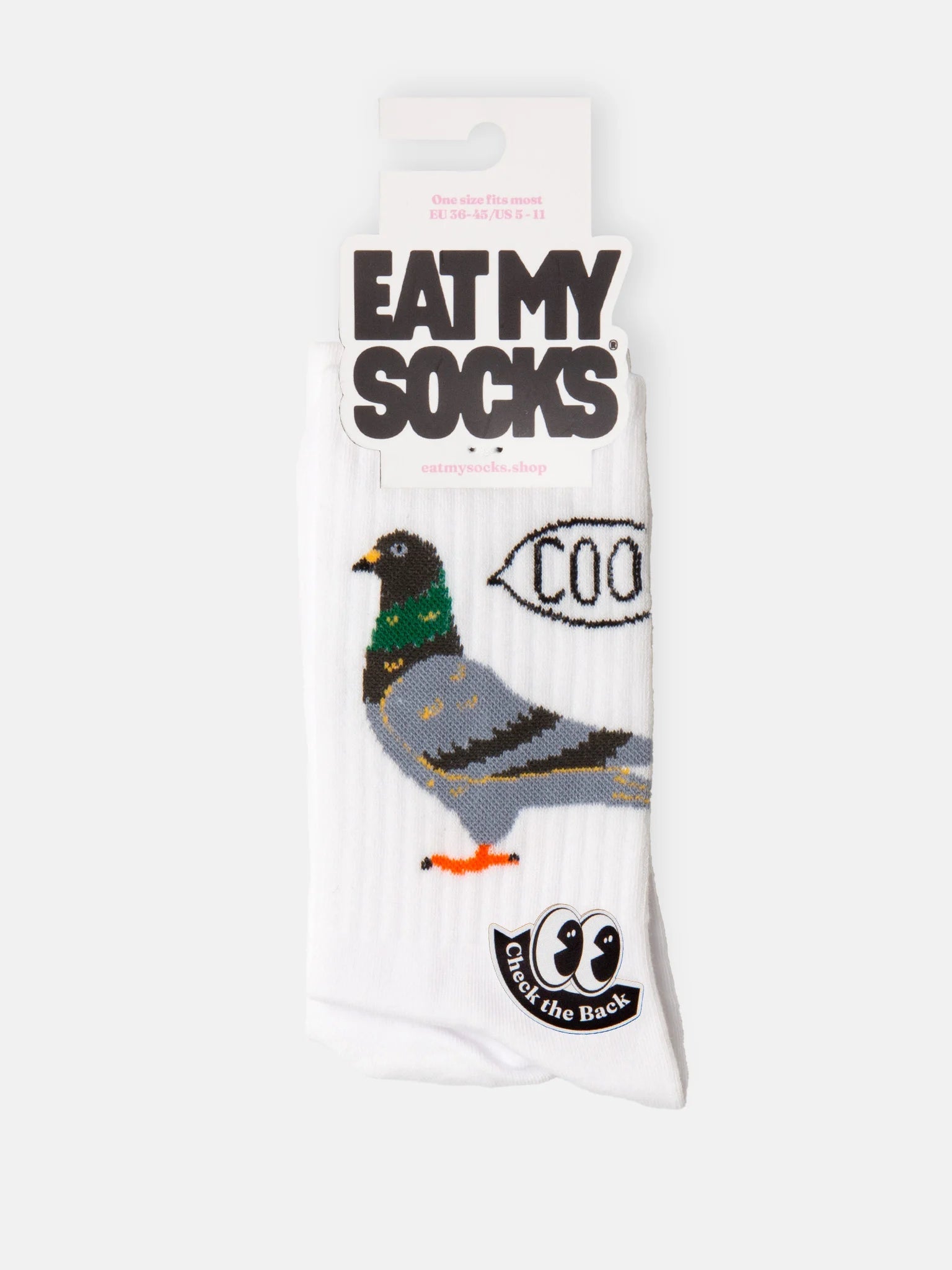 Pigeon Socks - socks Eat My Socks Modern Love Store Glasgow